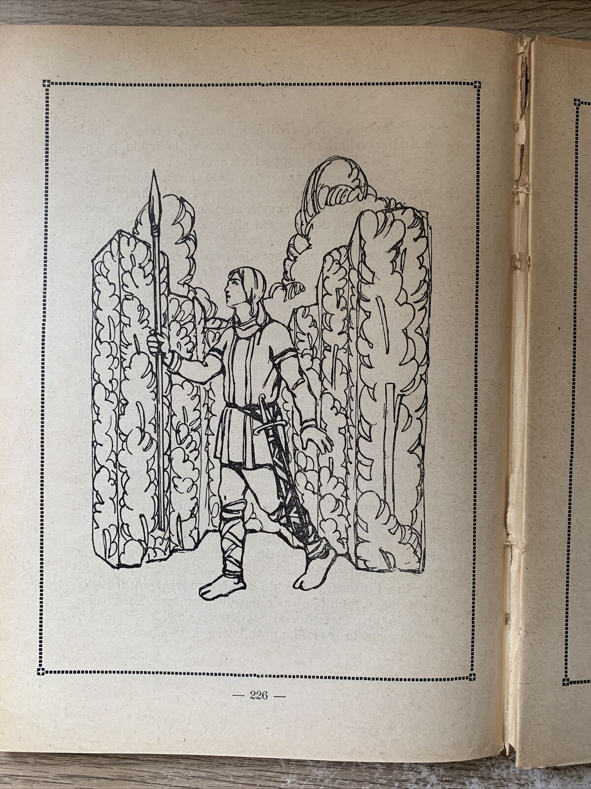 PERCIVALLE Gherardo Ugolini, società editrice la scuola 1931. Salodini illustraz