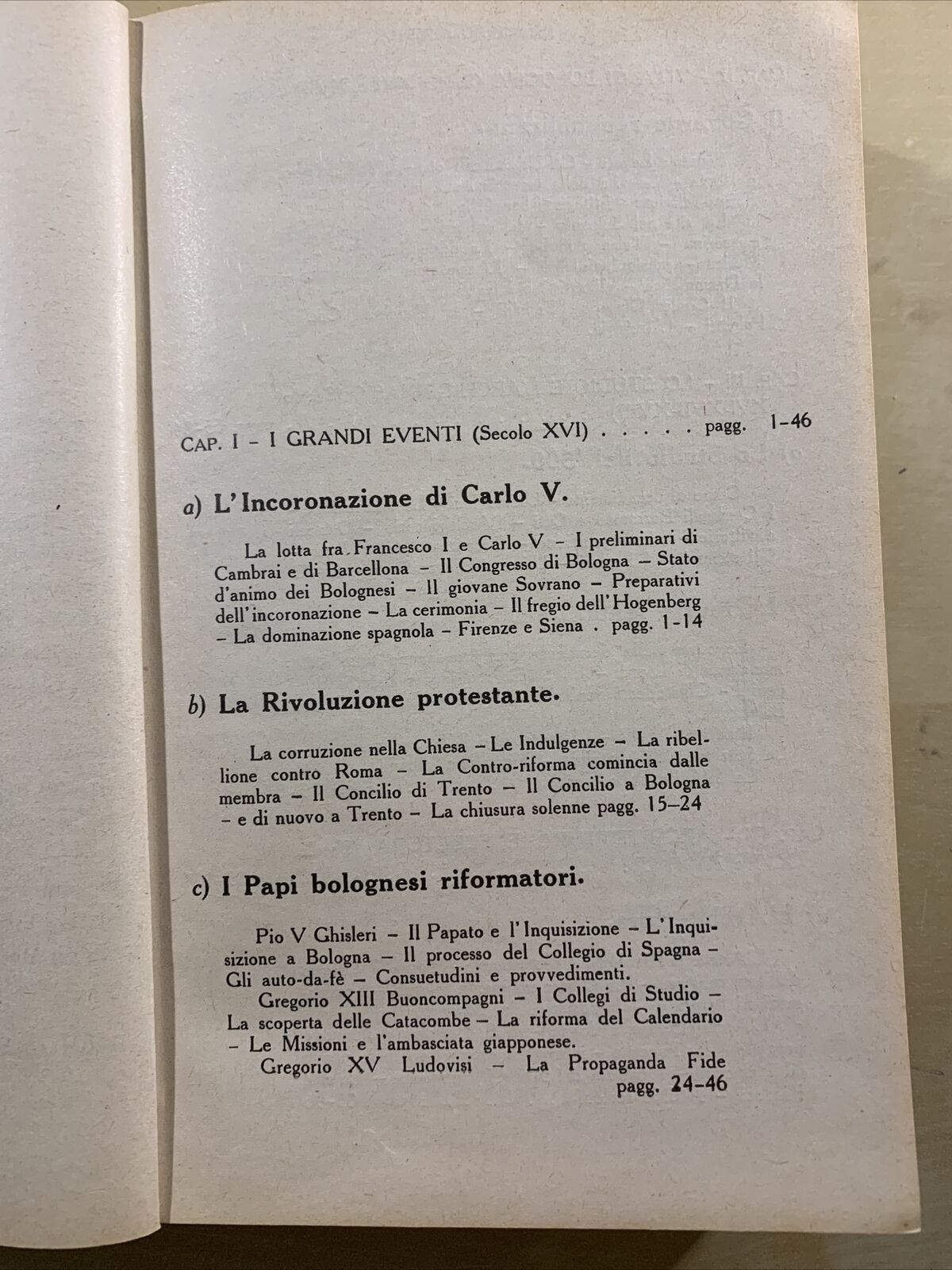 BOLOGNA NELLA STORIA NELL'ARTE E NEL COSTUME - Gida Rossi, Bologna Papale 1928 #