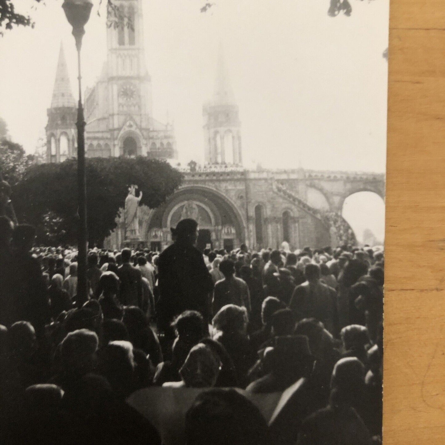 Fotografie LOURDES anni '50 originali - 2 fotografie