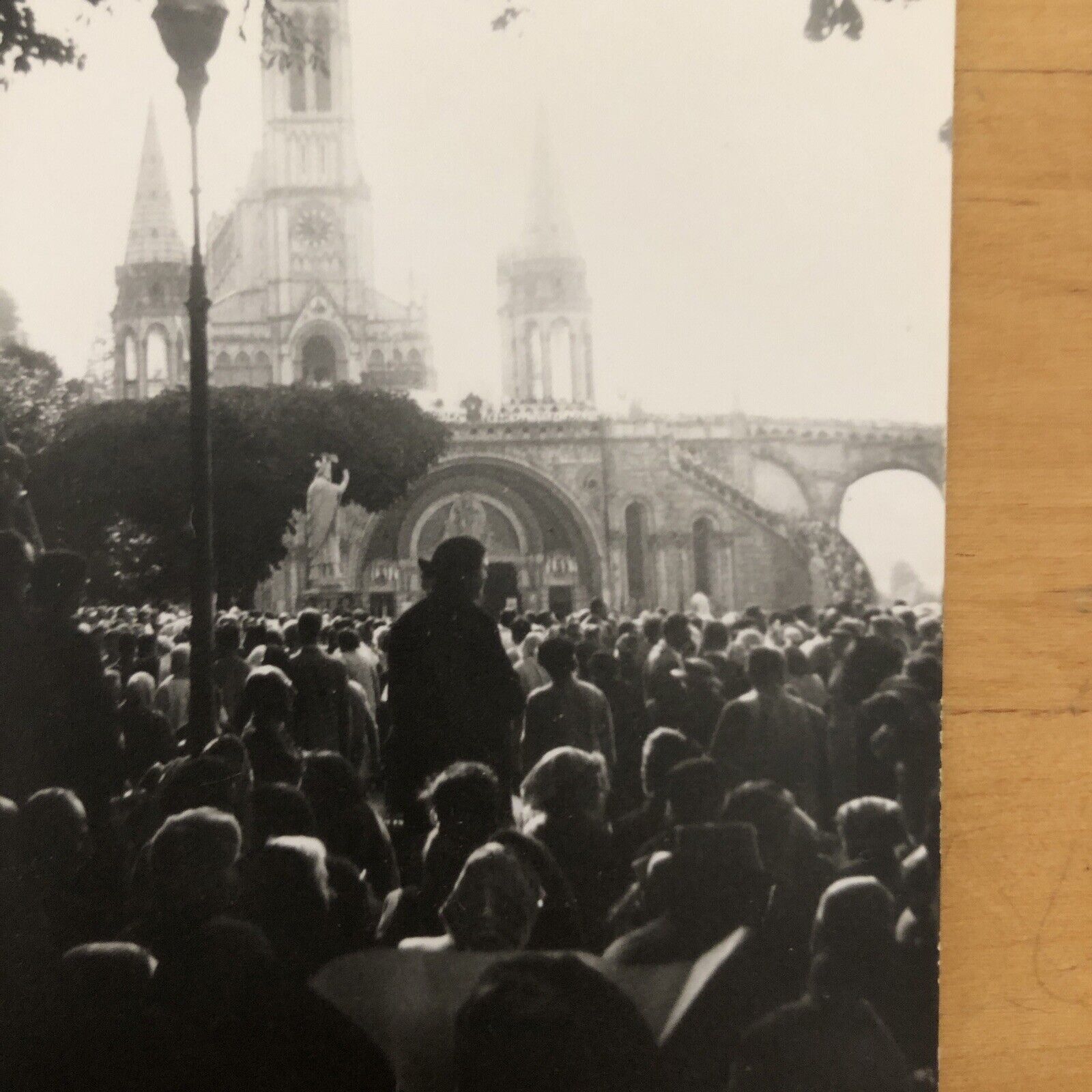 Fotografie LOURDES anni '50 originali - 2 fotografie