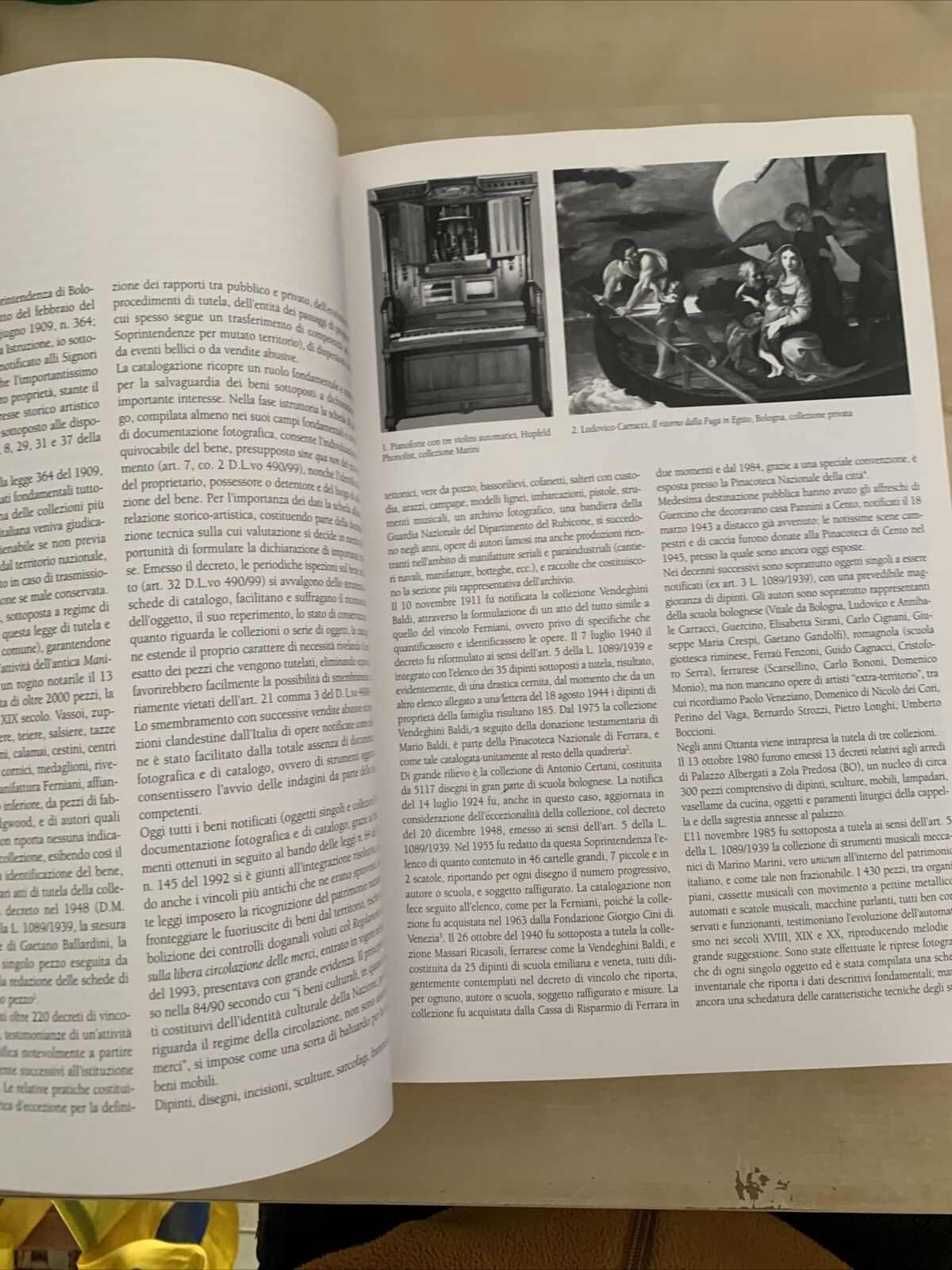 LO SPAZIO IL TEMPO LE OPERE Il catalogo del Patrimonio culturale. Silvana 2001 #