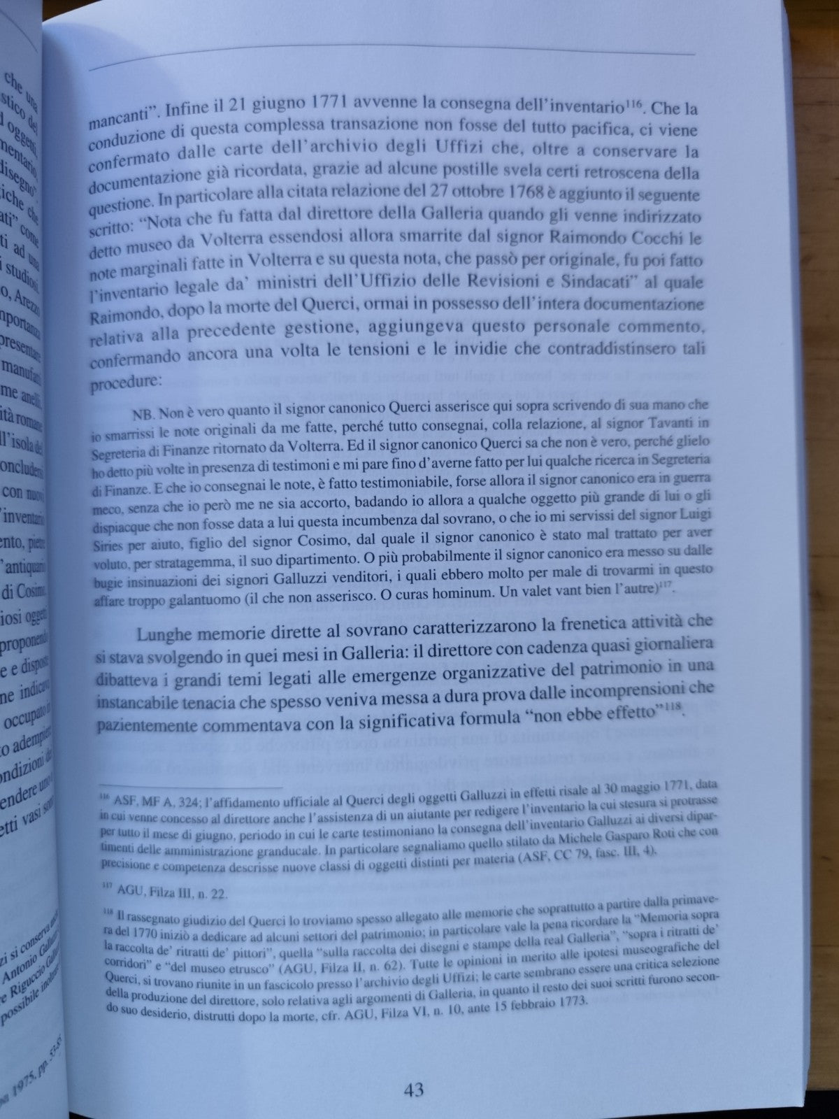 Galleria degli uffizi 1758-1775 la politica museale di Raimondo Cocchi, Panini