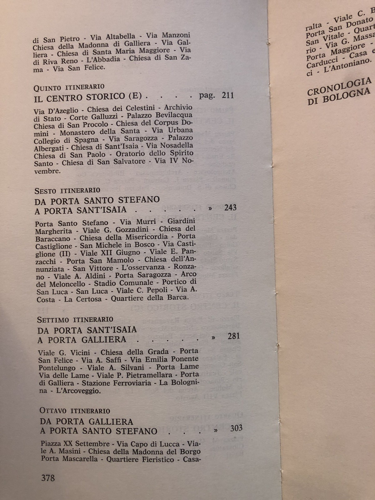 Bologna Raccontata guida, Angiolo Silvio Ori - Tamari editori 1976