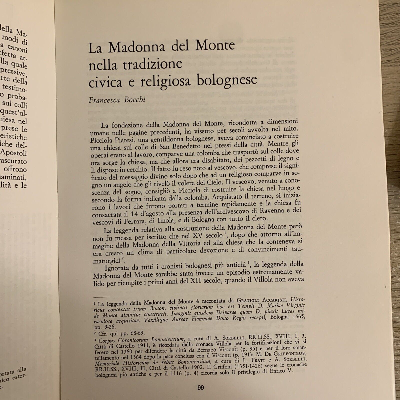 La Madonna del Monte - Arte Romanica a Bologna. Nikolajevié Bergonzoni. ed. Alfa