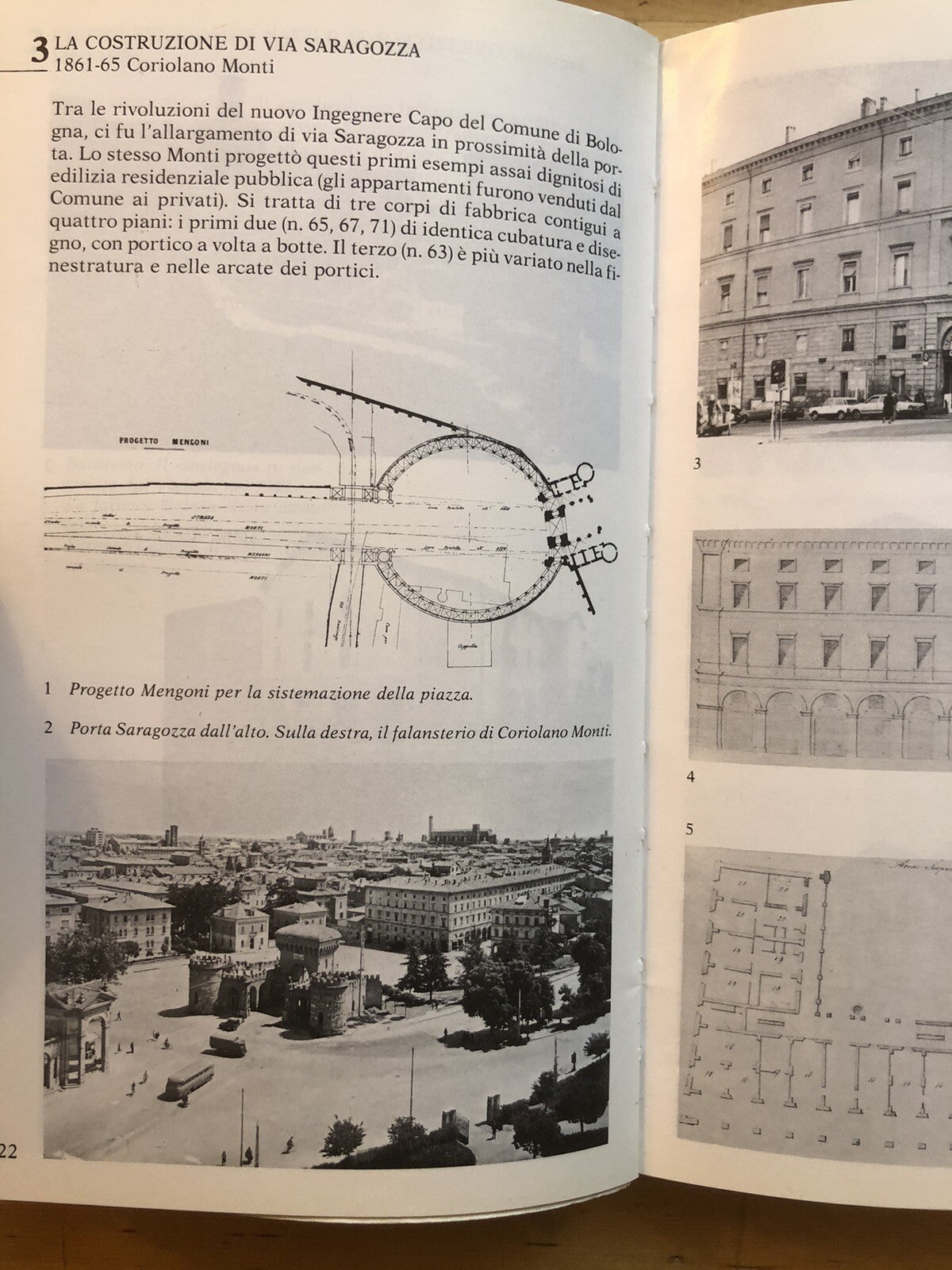 Bologna moderna 1860-1980 G. Bernabei G. Gresleri, Patron 1984