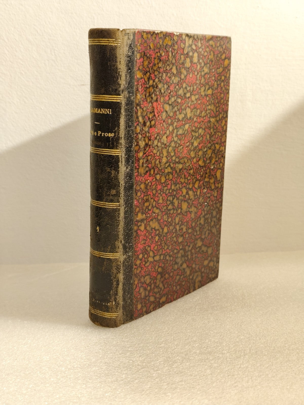 Luigi Alamanni - Versi e prose, volume primo - Le Monnier 1859