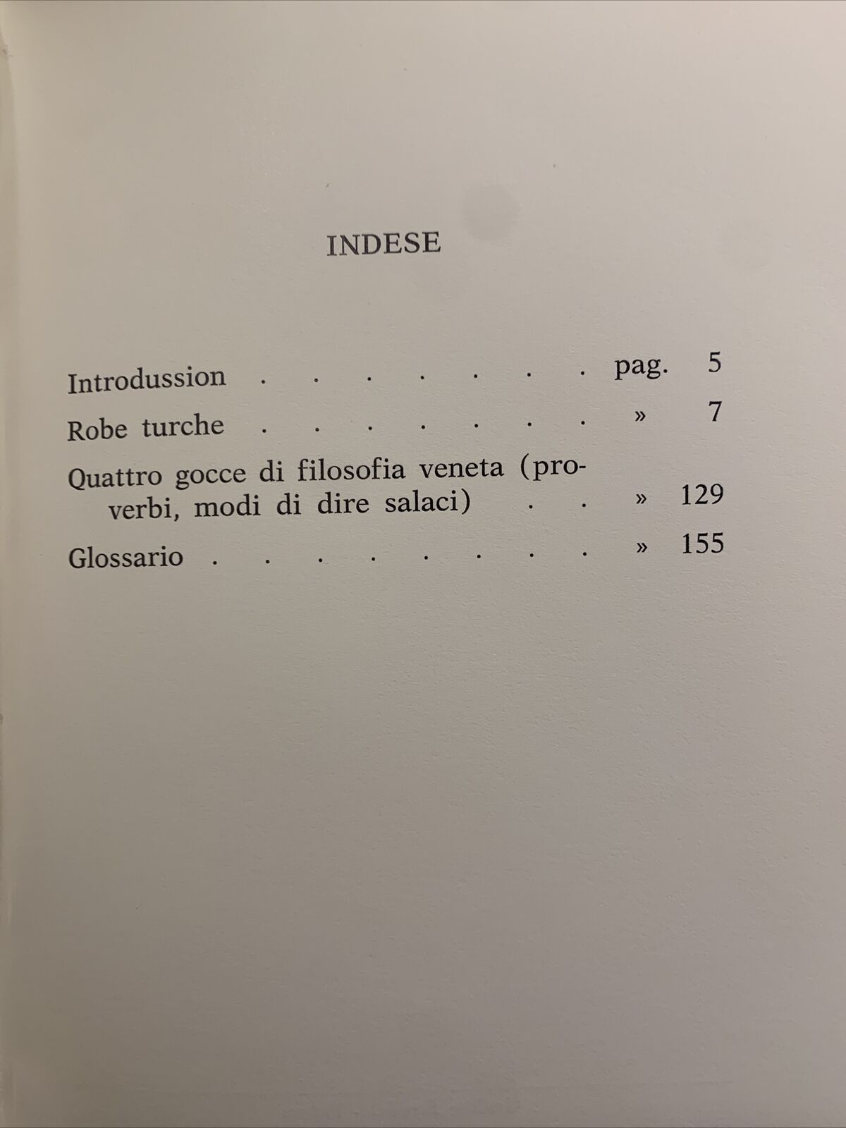DINO DURANTE - ROBE TURCHE, Padova Press 1984 #
