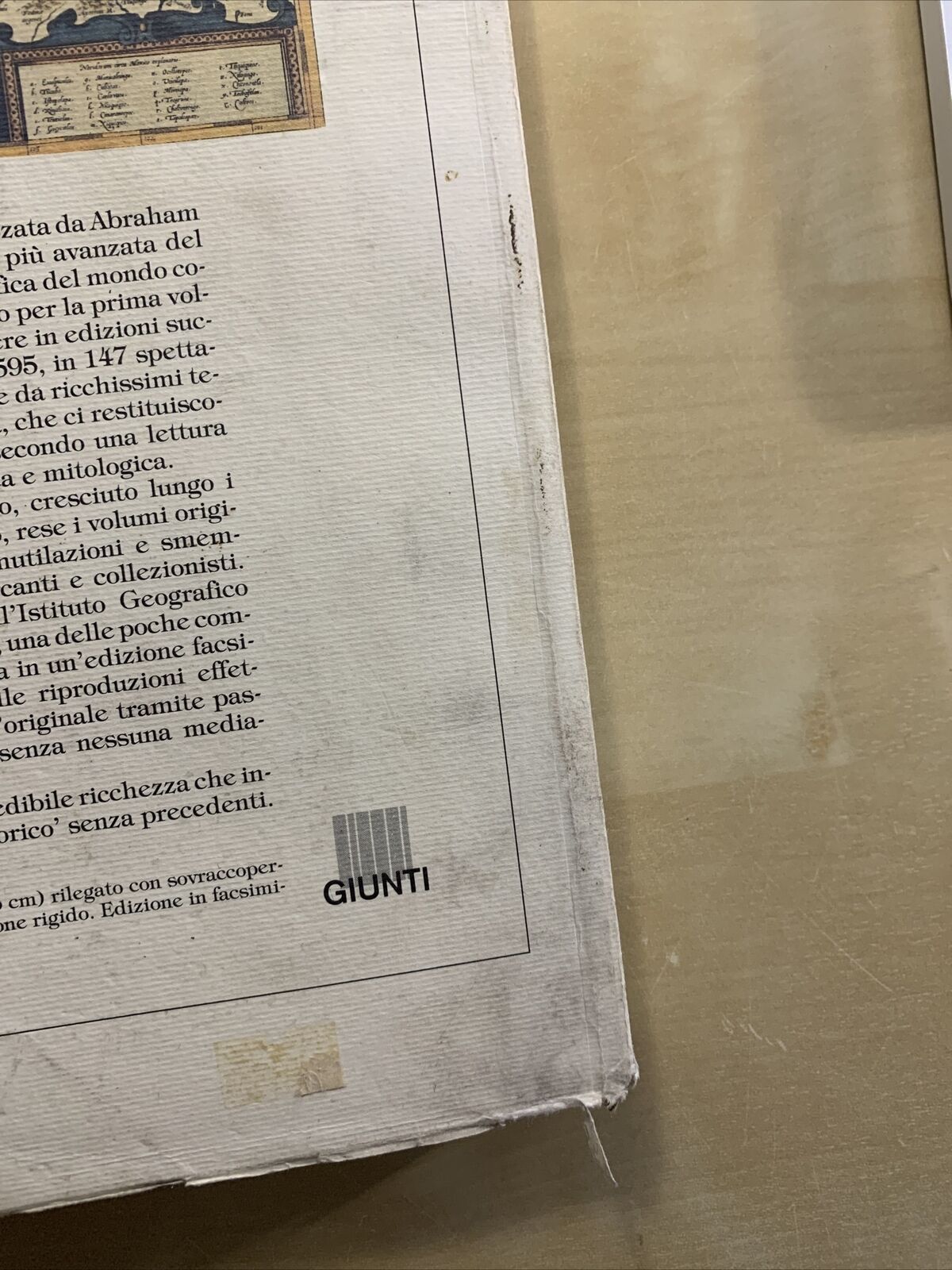 GEOGRAPHIA ANTIQUA 1994 1995. III - V . Giunti editore #