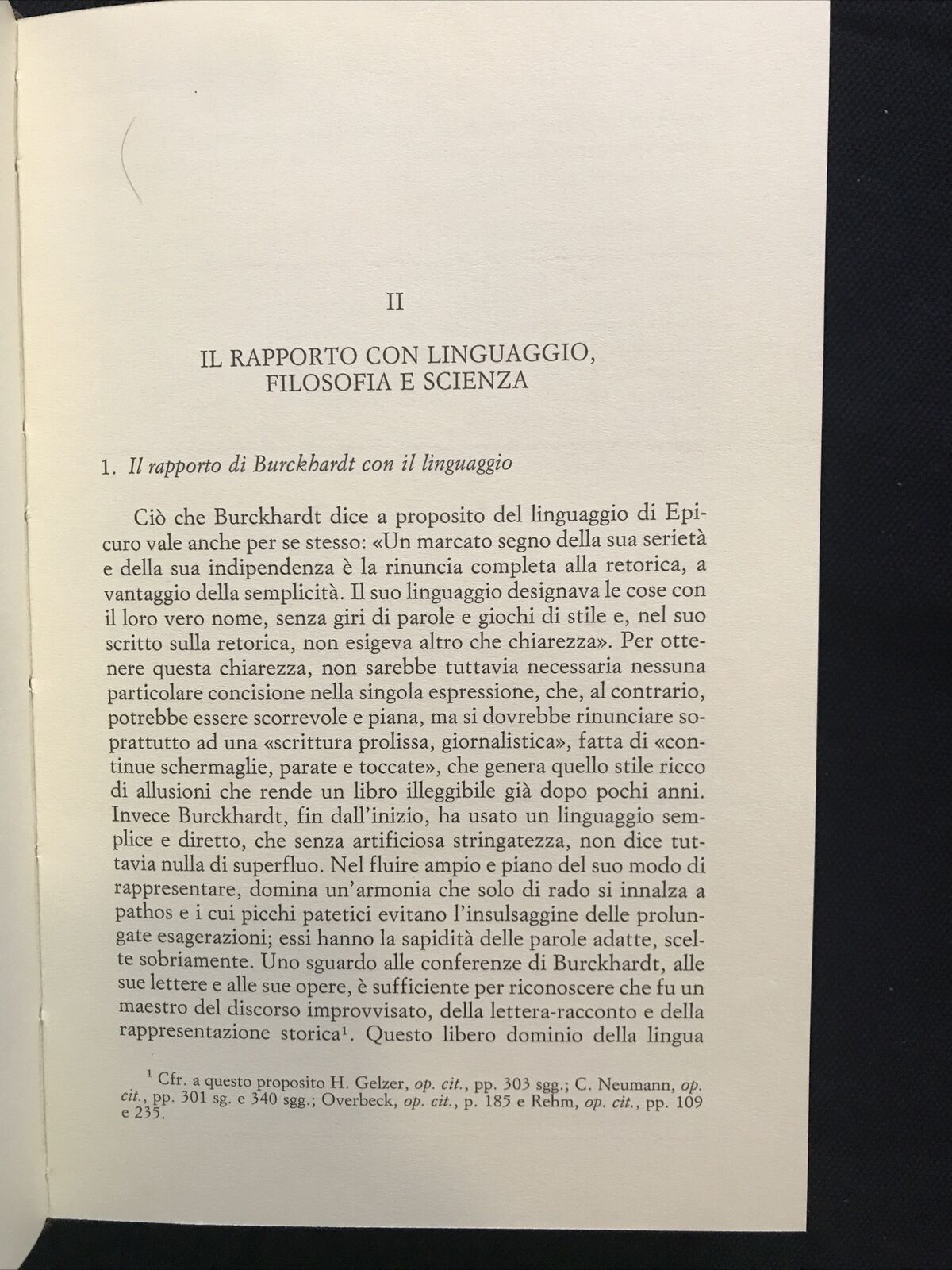 JACOB BURCKHARDT, Karl Löwith, Editori Laterza 1991