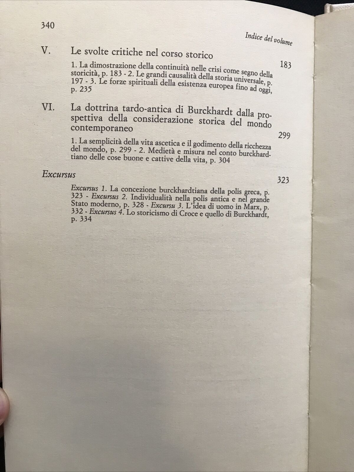 JACOB BURCKHARDT, Karl Löwith, Editori Laterza 1991