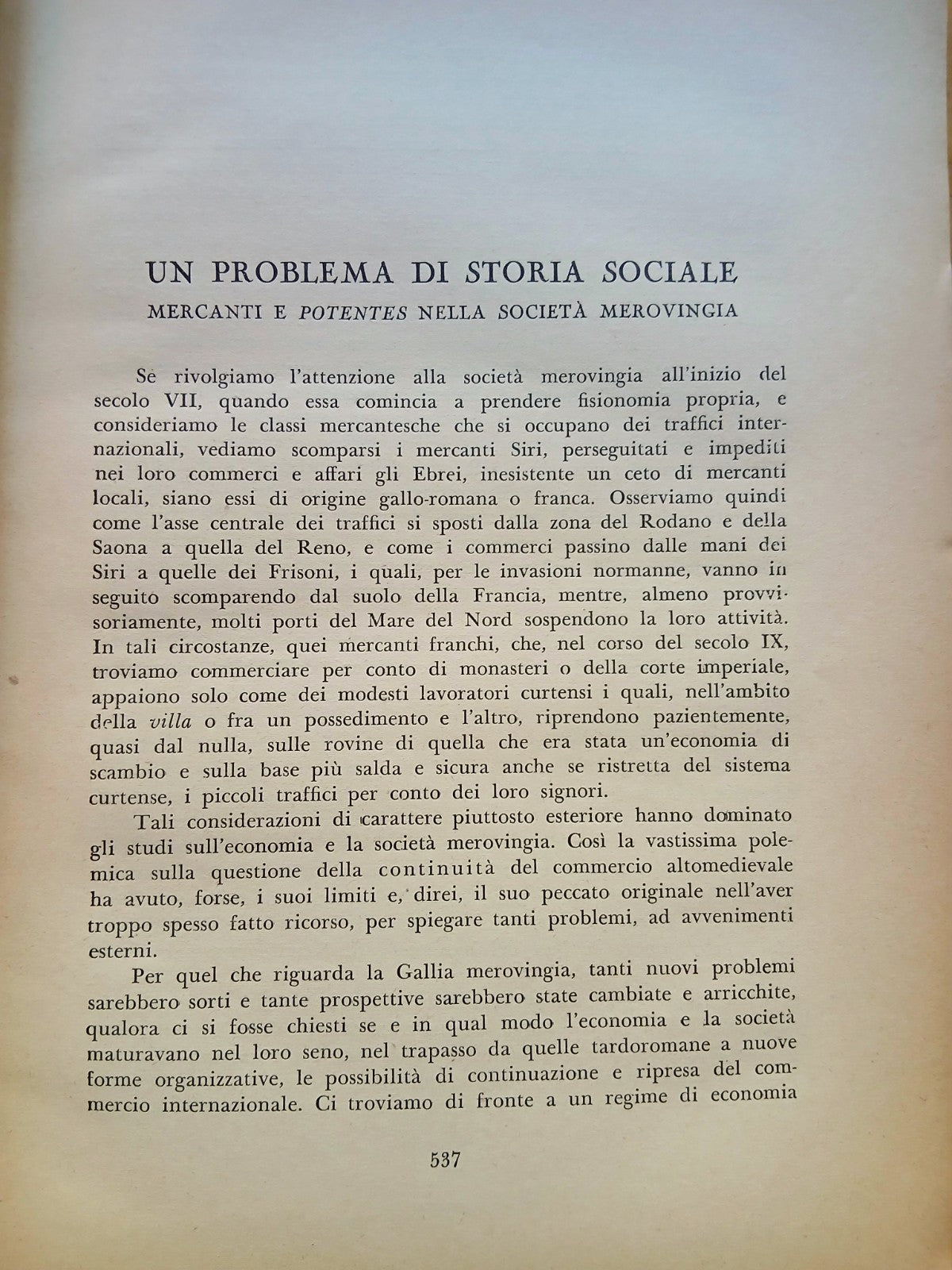 Il Mulino - Rivista mensile di attualità e cultura, 25-26 novembre dicembre 1953