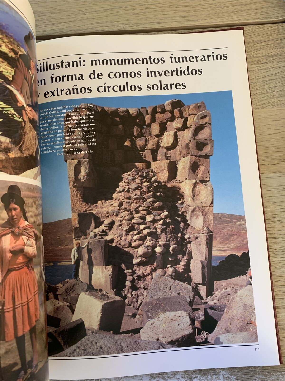 EL IMPERIO DEL SOL. Titicaca Tiwanaku Cusco Machupicchu. Editorial Hispania 1987