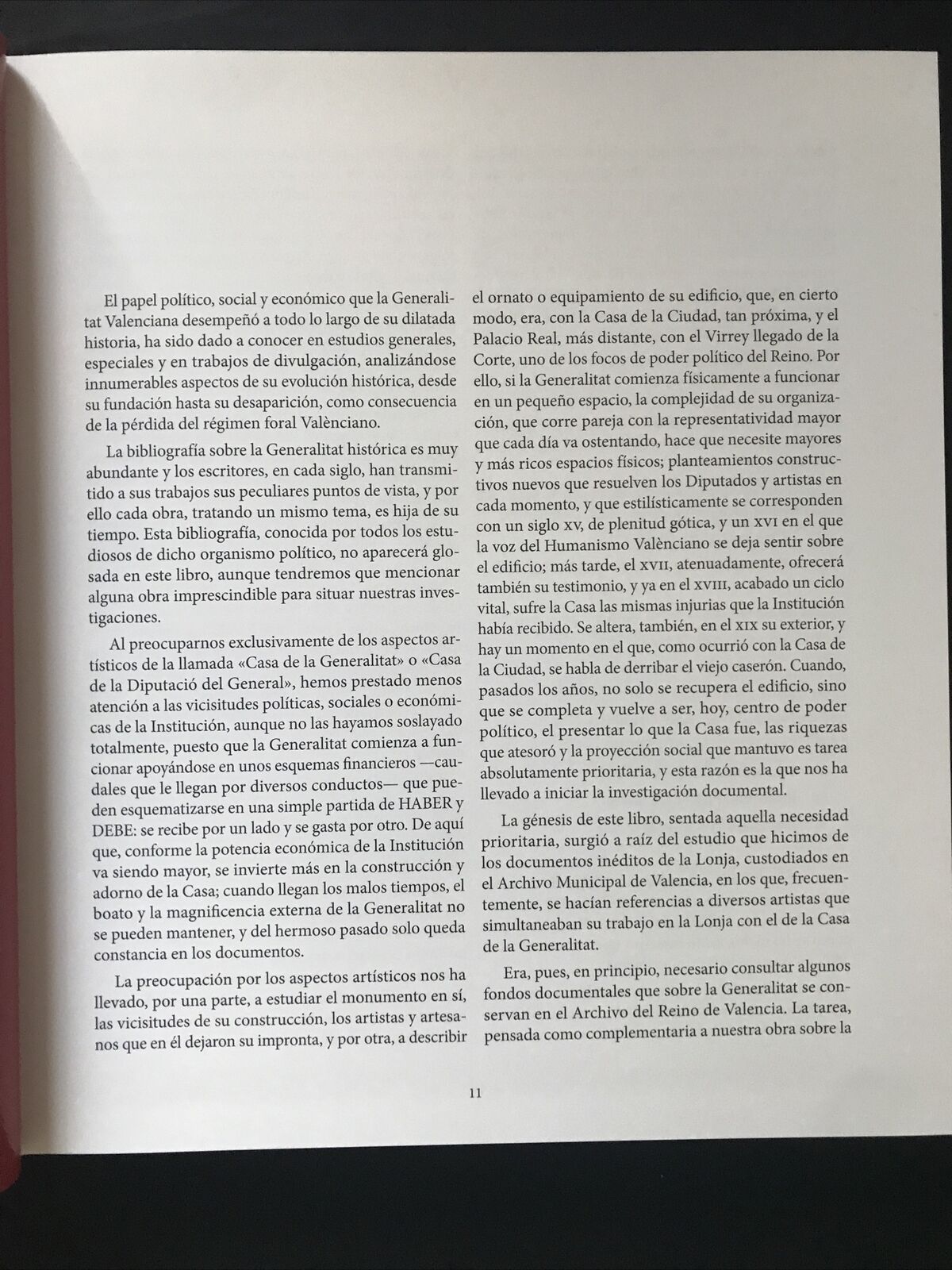 EL PALACIO DE LA GENERALITAT DE VALENCIA Salvador Aldama