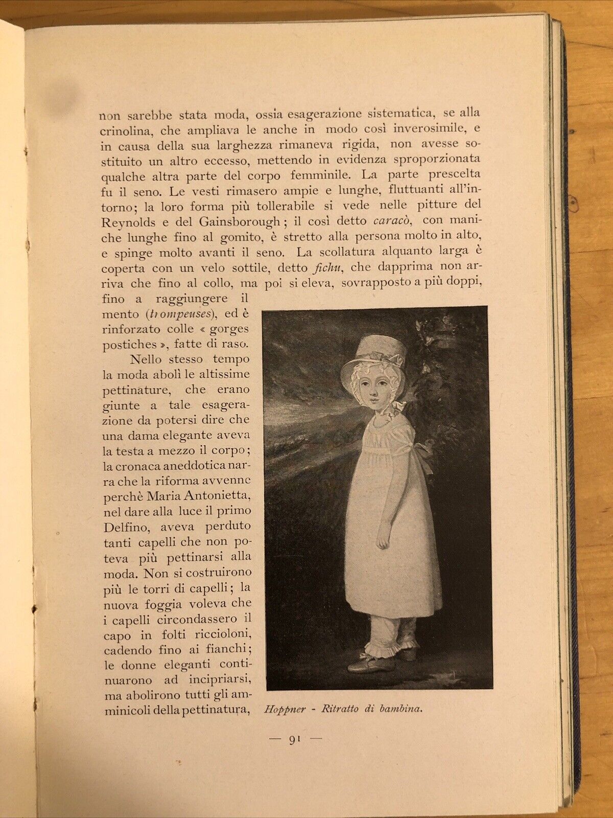 La moda nel secolo XIX  Max Von Bohen - istituto italiano d'arti grafiche 1909