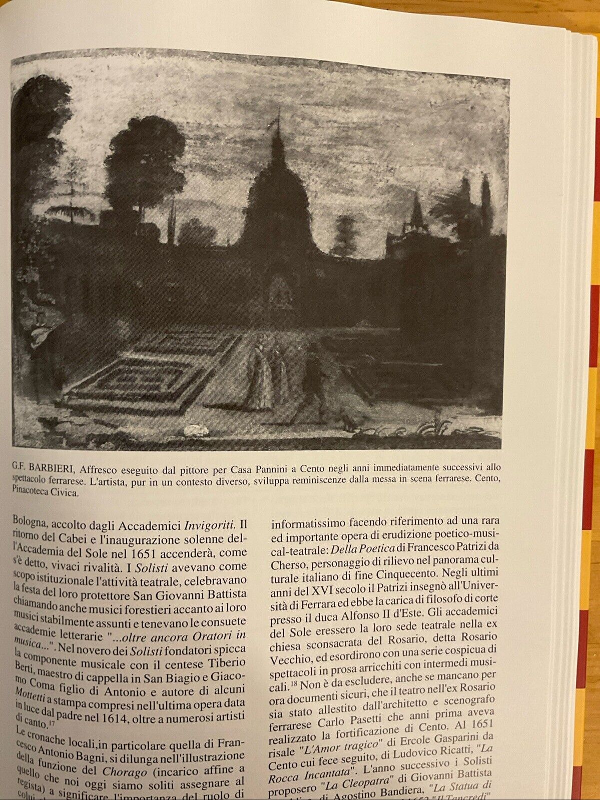 Comune Di Cento - Il Teatro E La Città, Teatro Comunale Giuseppe Borgatti ￼