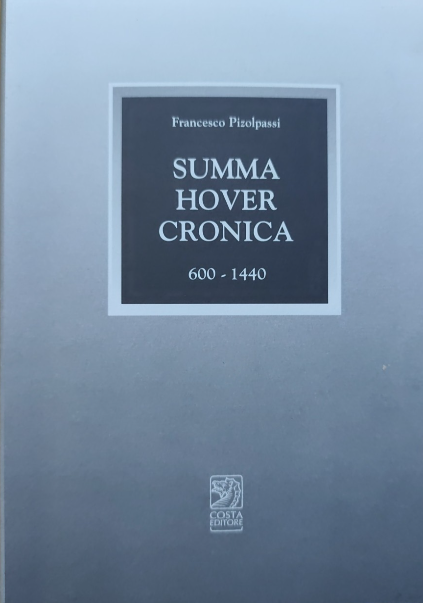Summa Hover Cronica - Francesco Pizolpassi 600 - 1440 Costa ed. 2001