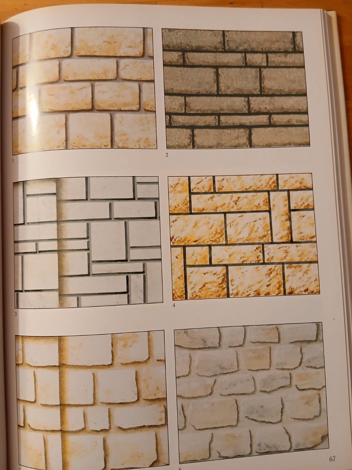 Pitture e decorazioni tecniche patine materiali - Roger Le Puill. Avallardi 1996