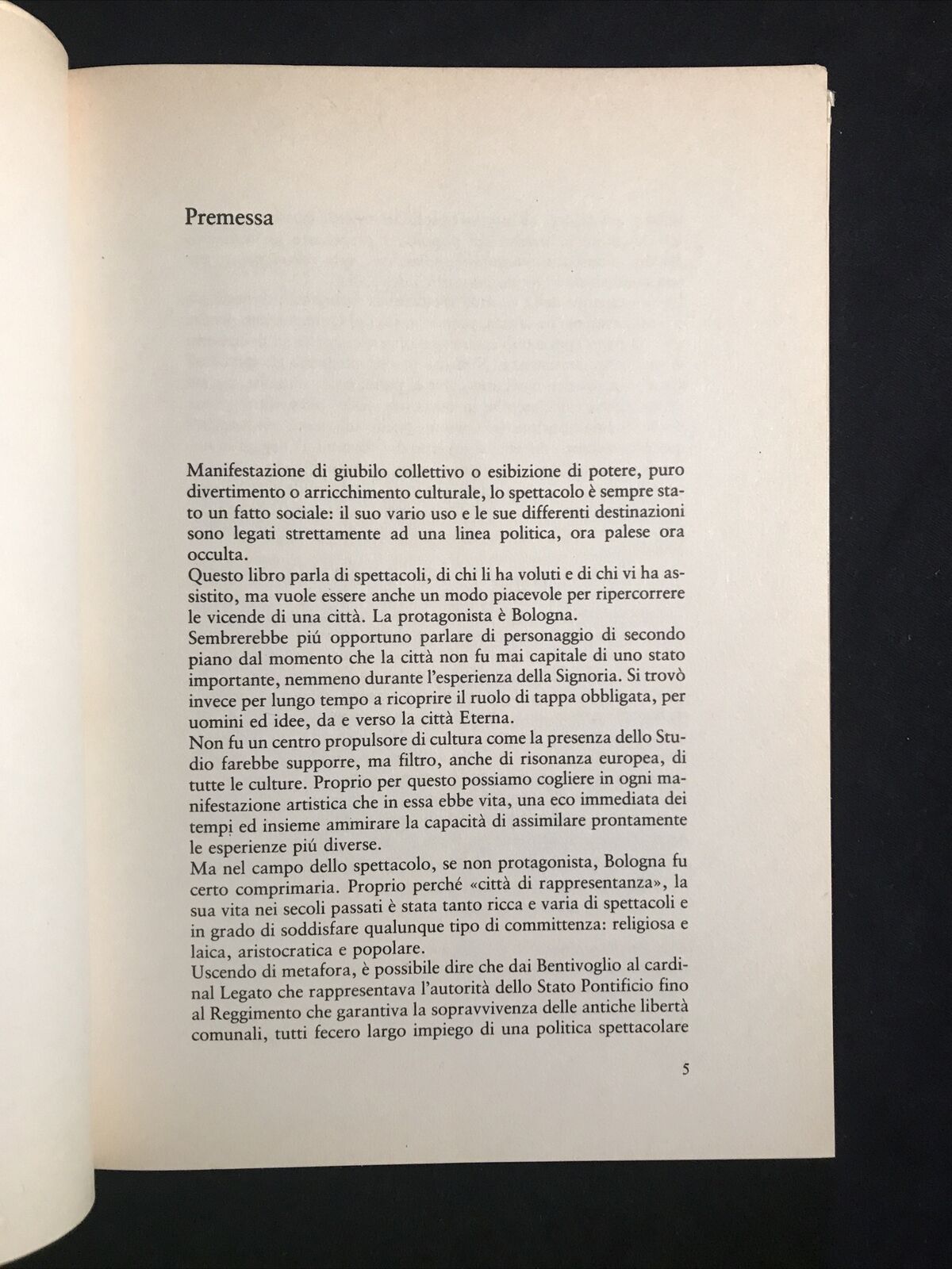 BOLOGNA A TEATRO 1400-1800 - Marina Calore, Guidicini e Rosa editori