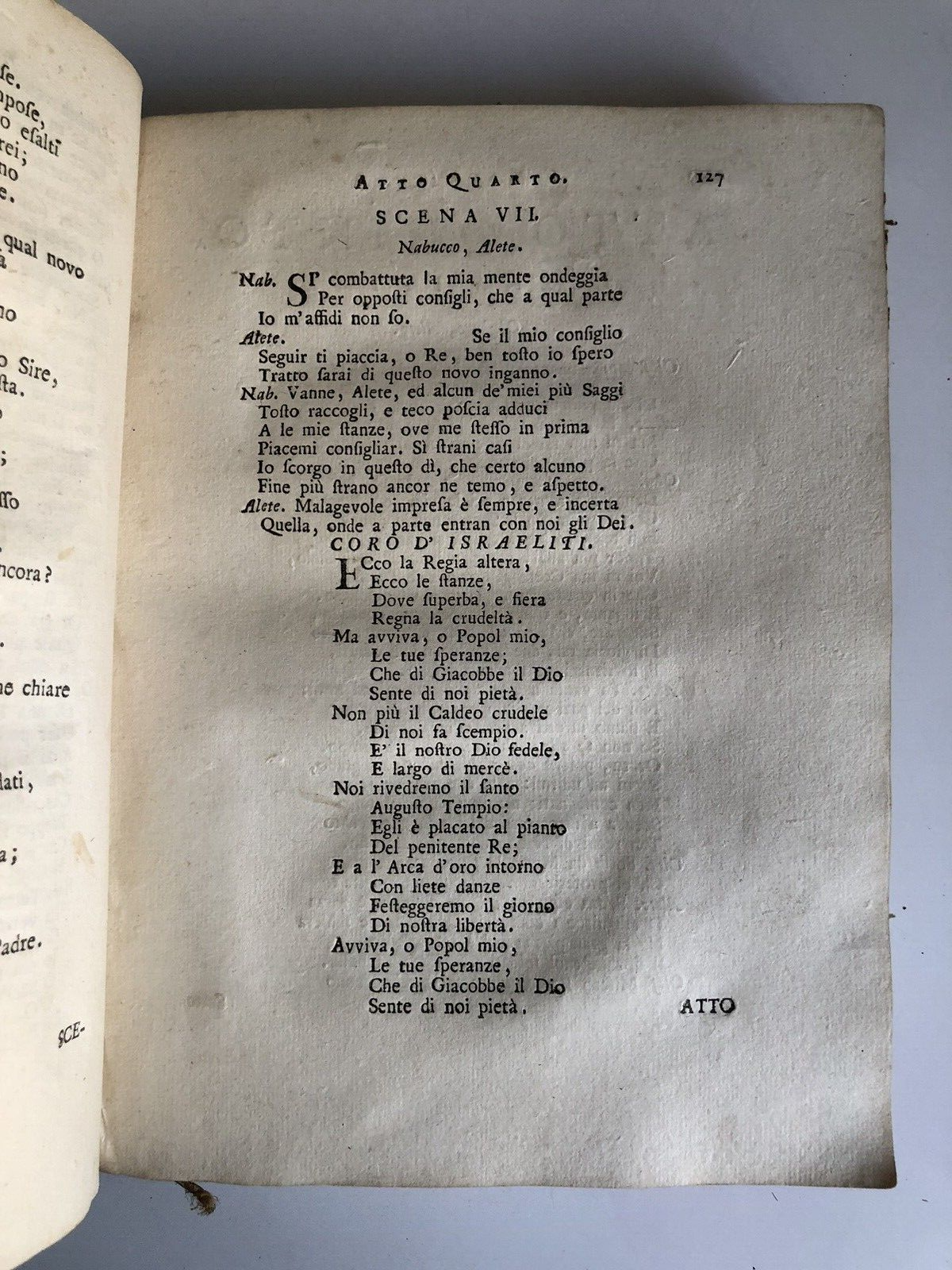 POESIE SCIELTE DEL PADRE GIOVANNI GRANELLI compagnia di Gesù, 1772 in Modena