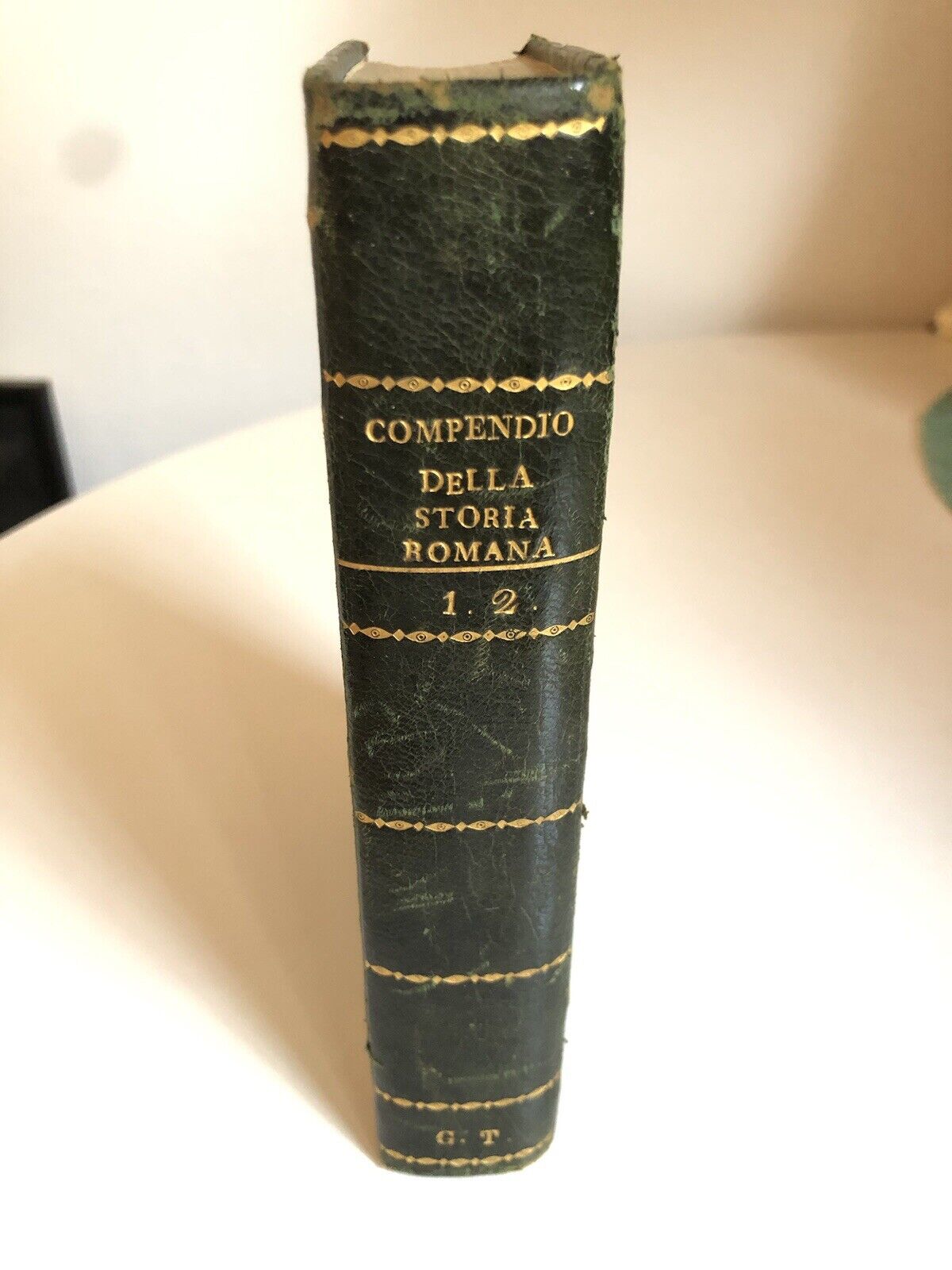 Compendio della Storia Romana, dalla fondazione . .Dottor Goldsmith 2 tomi, 1804