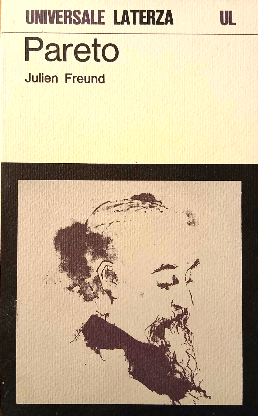 Pareto - Julien Freud - Laterza 1976