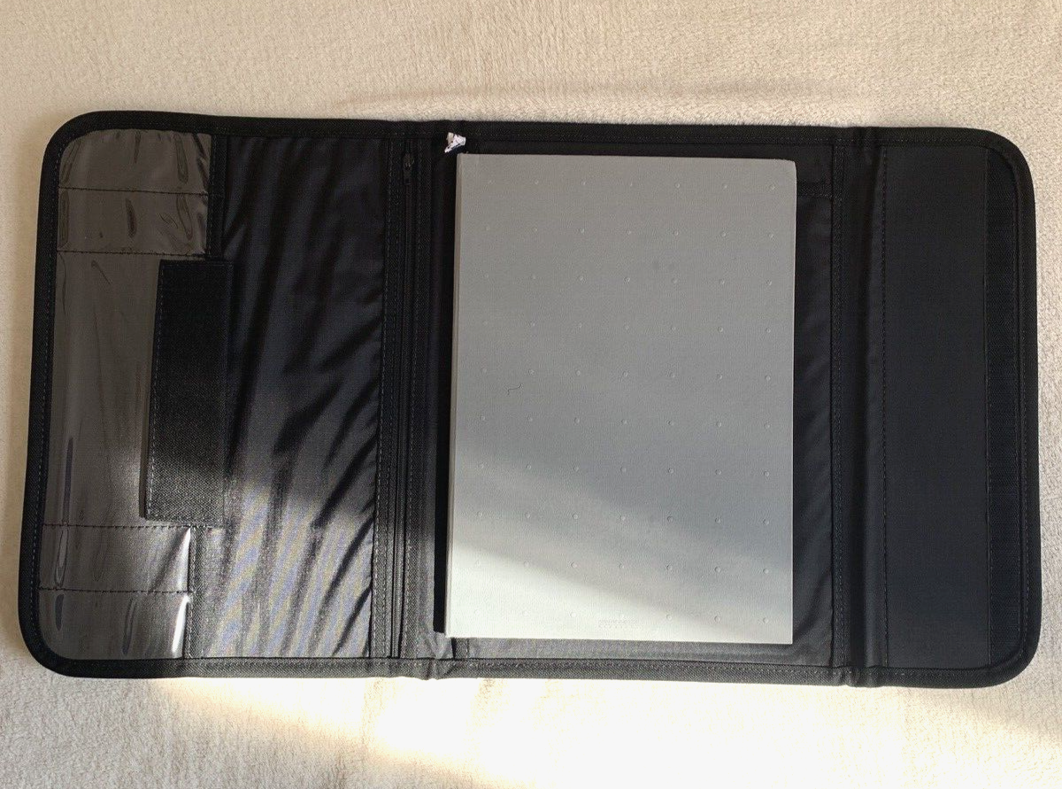 MANDARINA DUCK porta agenda Organizer cartellina porta documenti Ufficio