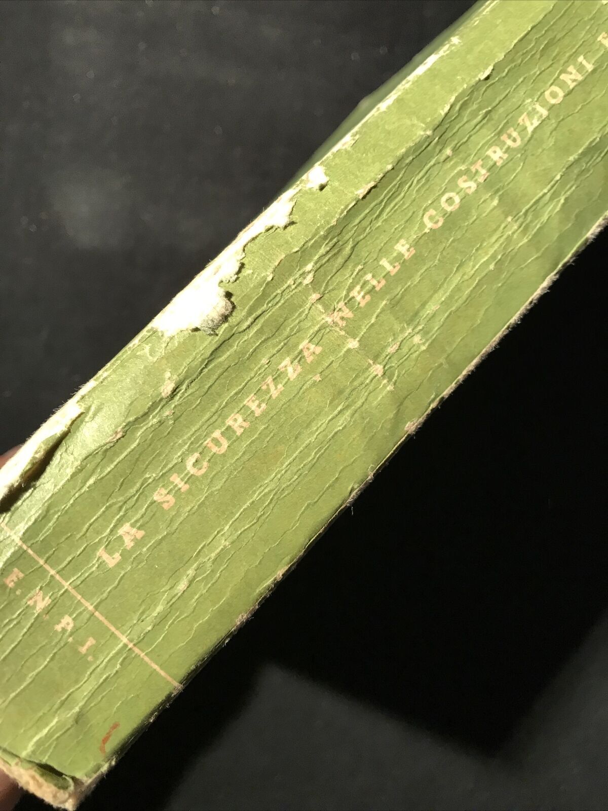 LA SICUREZZA NELLE COSTRUZIONI EDILI E.N.P.I. 1961, INSTALLAZIONI MACCHINARI