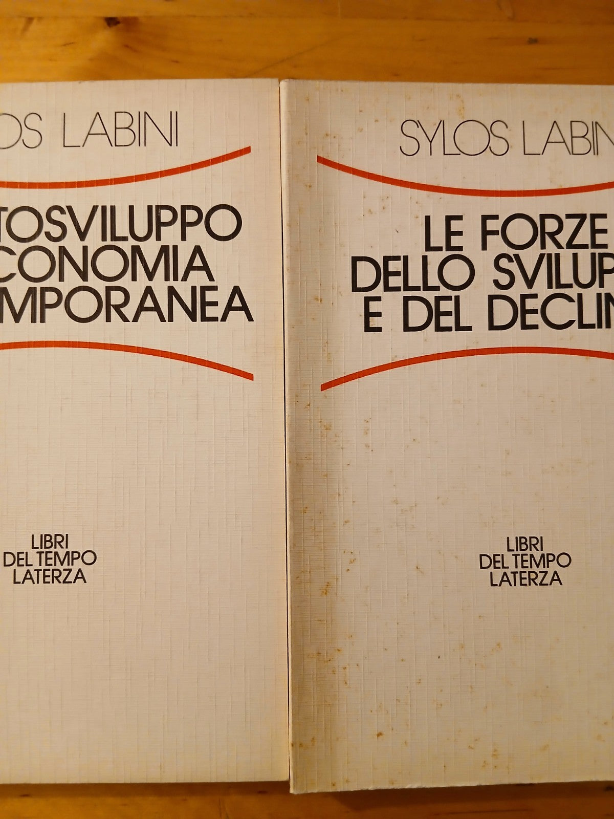 Labini Sylos, Le forze dello sviluppo e del declino, Il sottosviluppo e l'econom