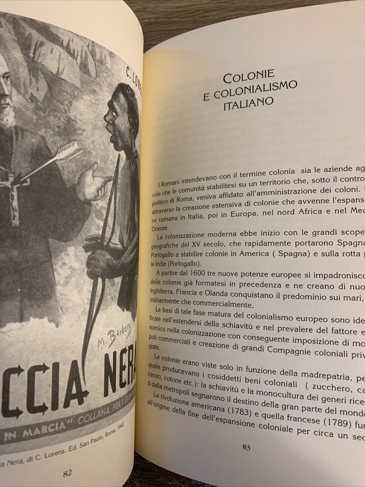 IMMAGINI E COLONIE - ENRICO CASTELLI. MONTONE 1998