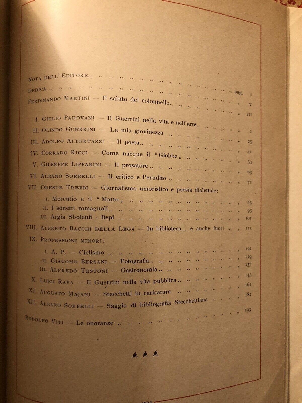 Lorenzo Stecchetti Ricordi autobiografici, Mercutio Sbolenfi, Zanichelli Bologna