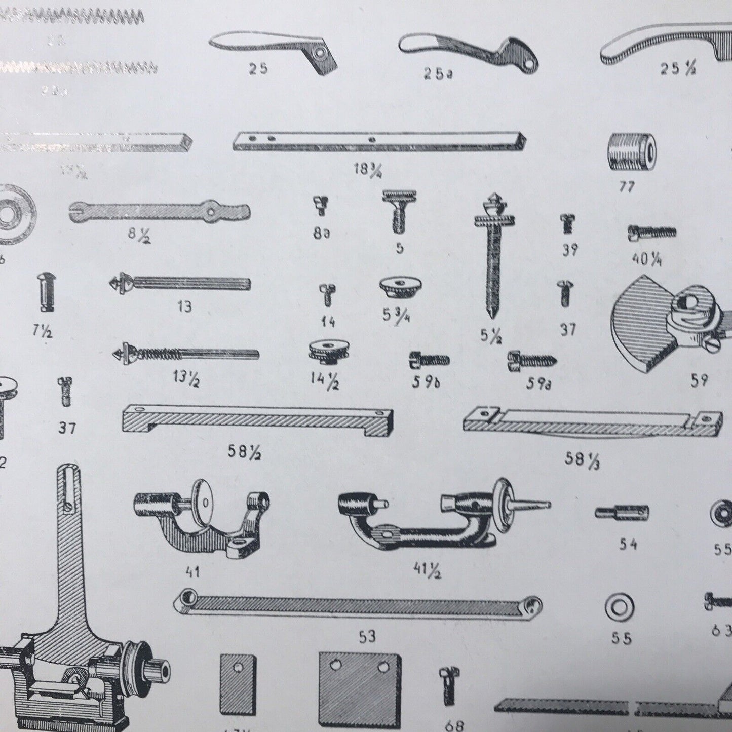 CATALOGO macchine da cucire - maglieria, DEFENDI catalogo n. 86