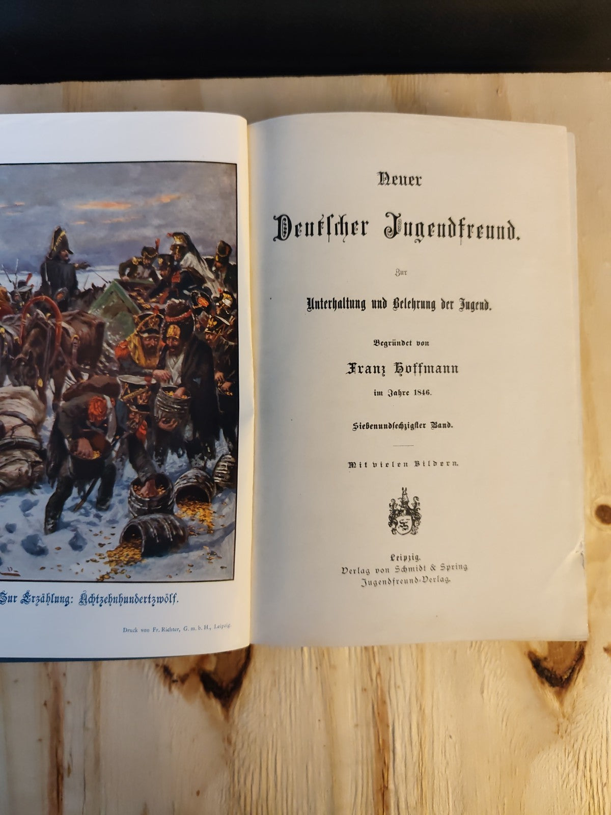 Neuer Deutscher Jugendfreund - Vol. 67 - Franz Hoffmann - Lipsia Schmidt & 