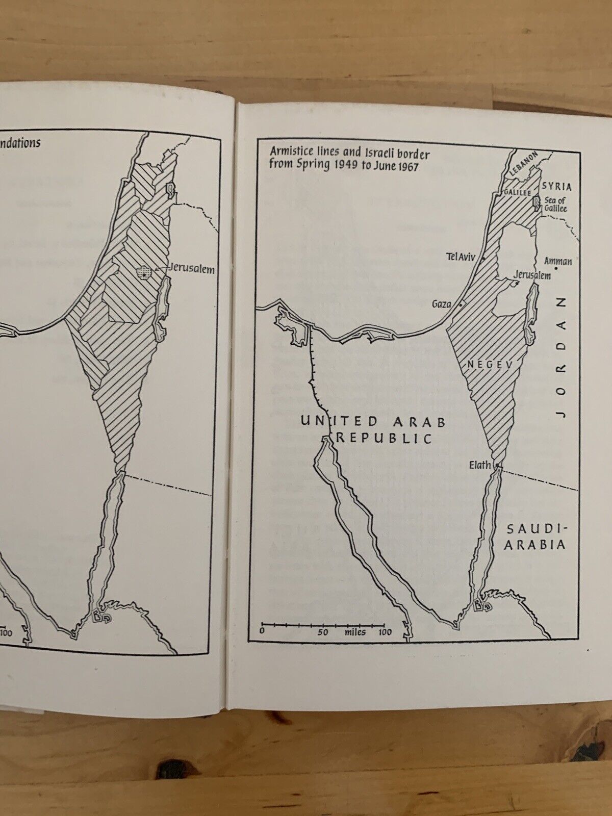 The Arabs and Israel - Charles Douglas-Home, Bodley heads 1968