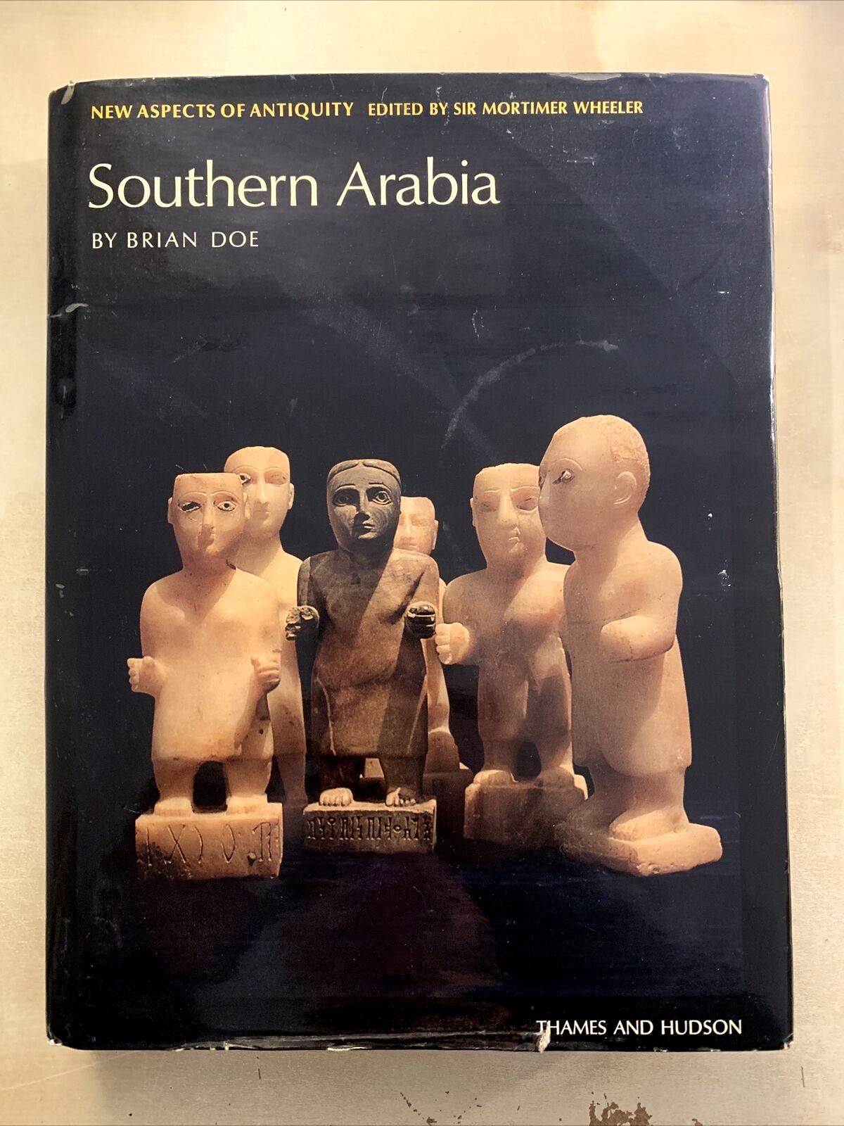 Southern Arabia - Brian Doe, Thames and Hudson 1971