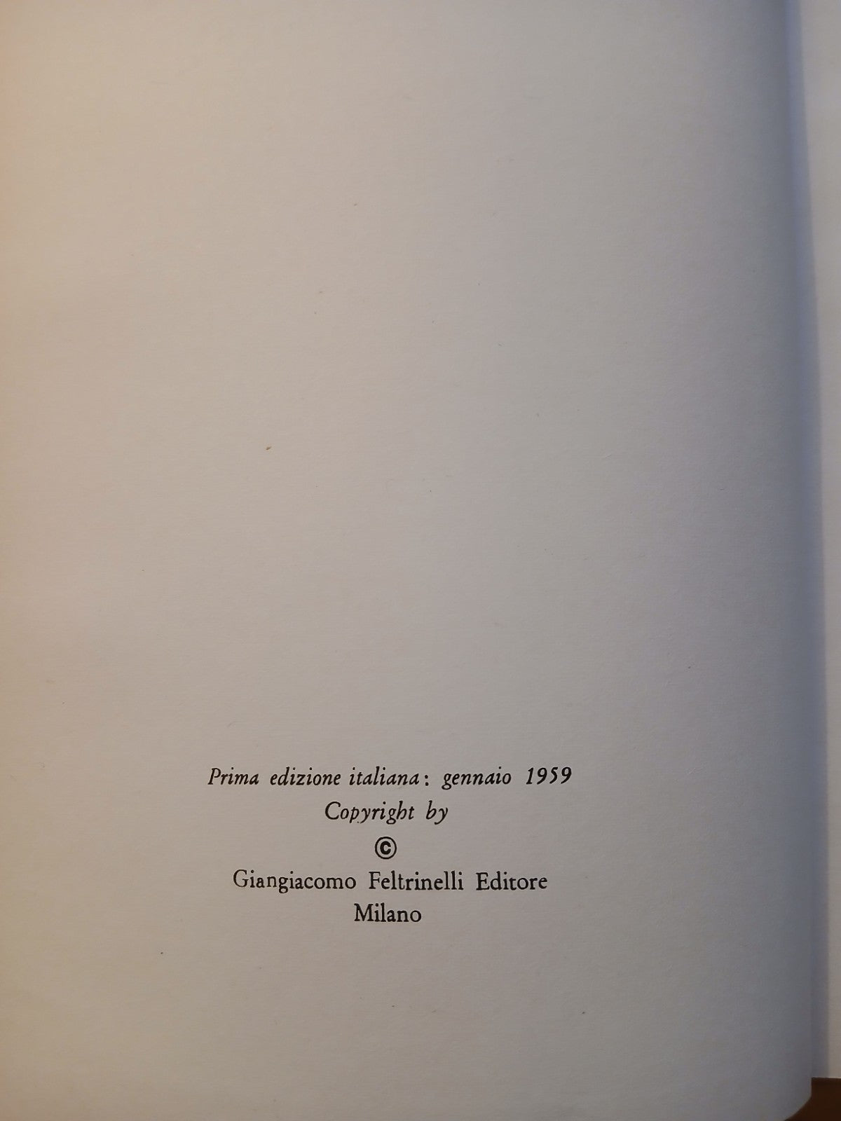 Storia della vita sulla terra 5 - Emanuele Padoa - Feltrinelli ed. 1959