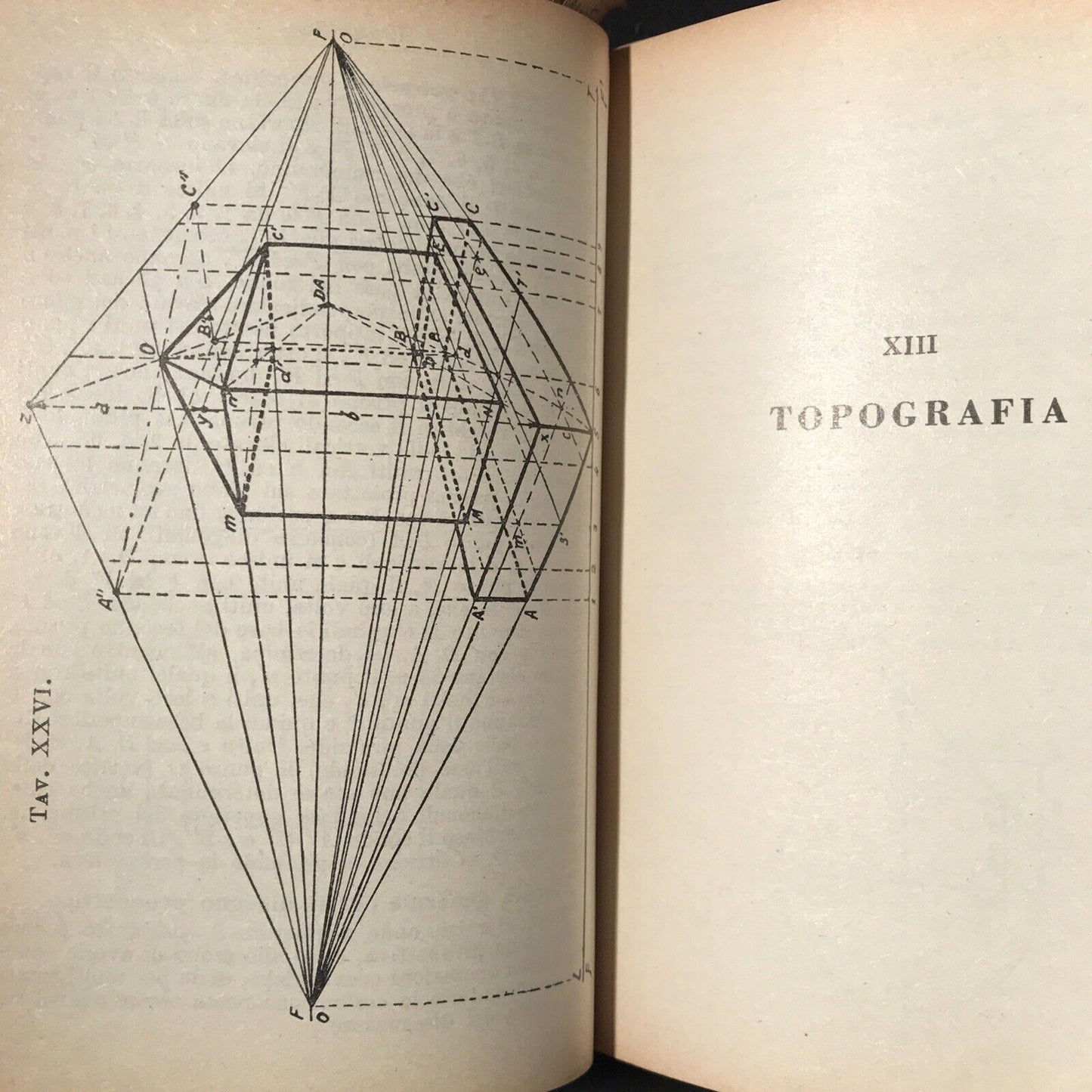 MANUALE DEL GEOMETRA, Luigi Gasparrelli - Hoepli nona edizione 1954