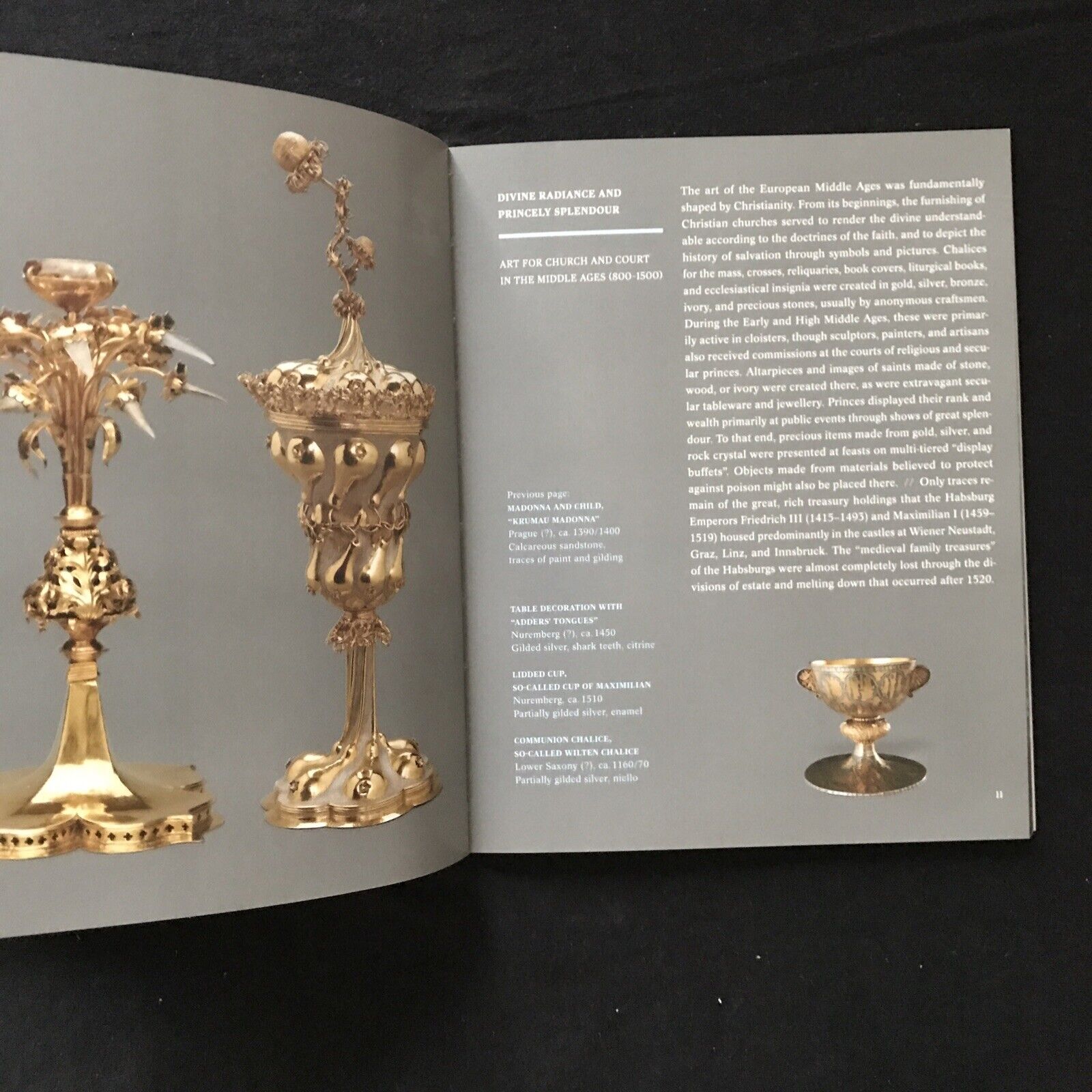 KUNSTKAMMER VIENNA - A tour edited by Sabine Haag