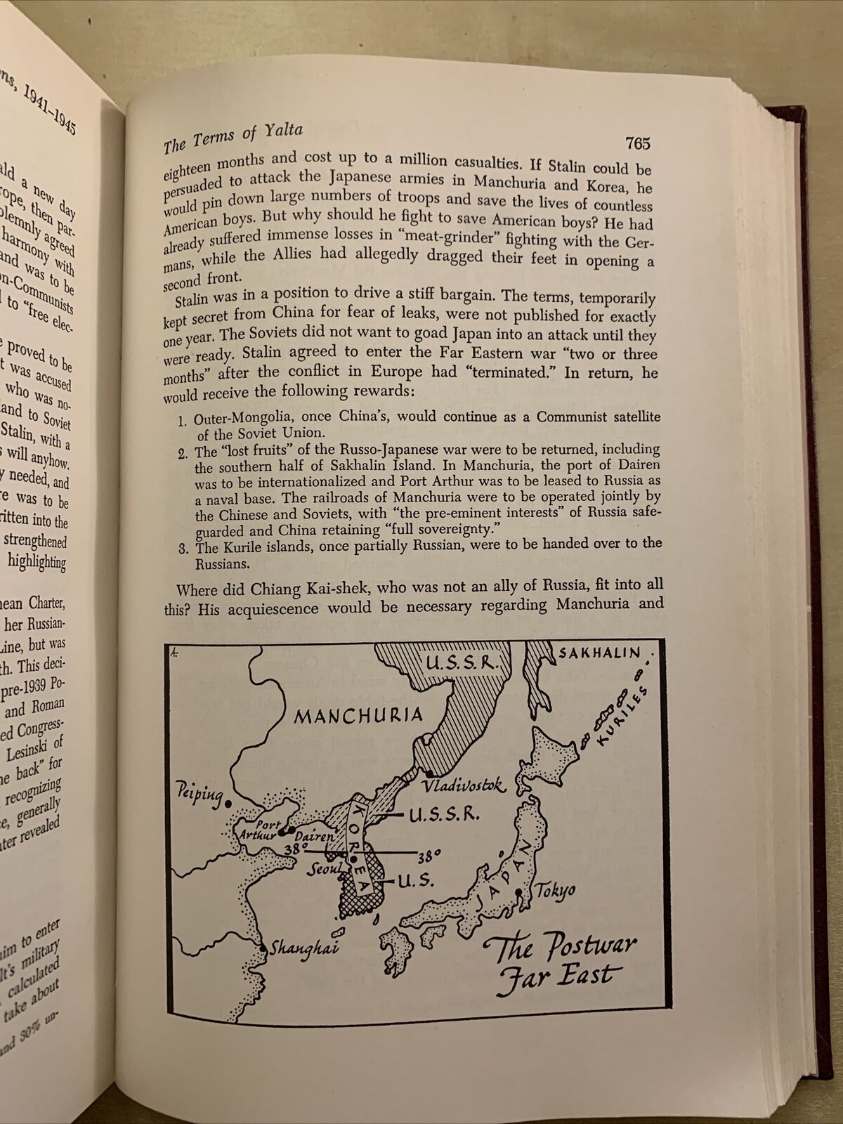 A diplomatic History of the American People. Thomas A. Bailey.Tenth edition 1980