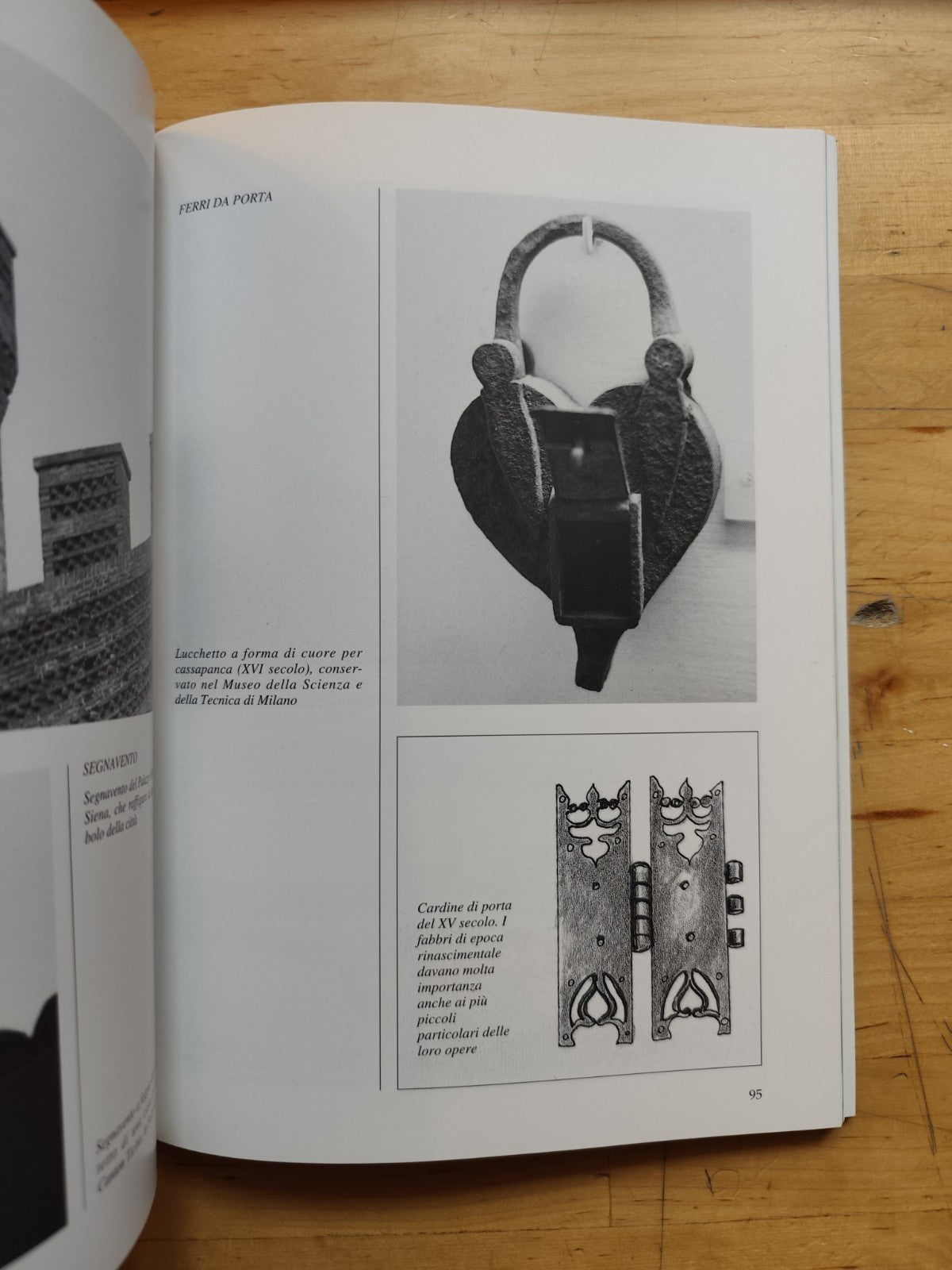 Progetti di ferro battuto - Isabella Flores, De Vecchi Ed. 2000