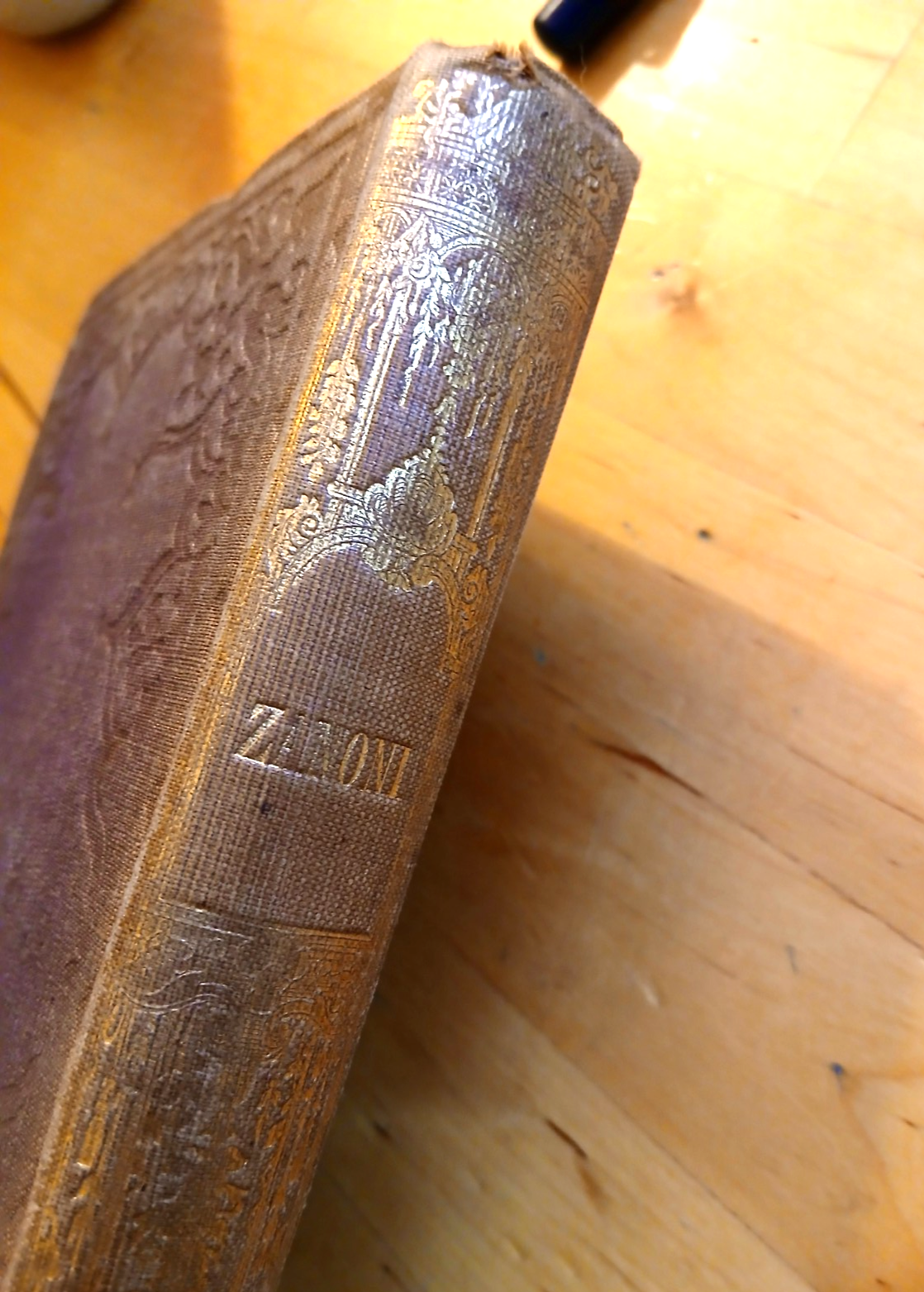 Zanoni, Sir Edward Bulwer Lytton - Routledge Warne 1862