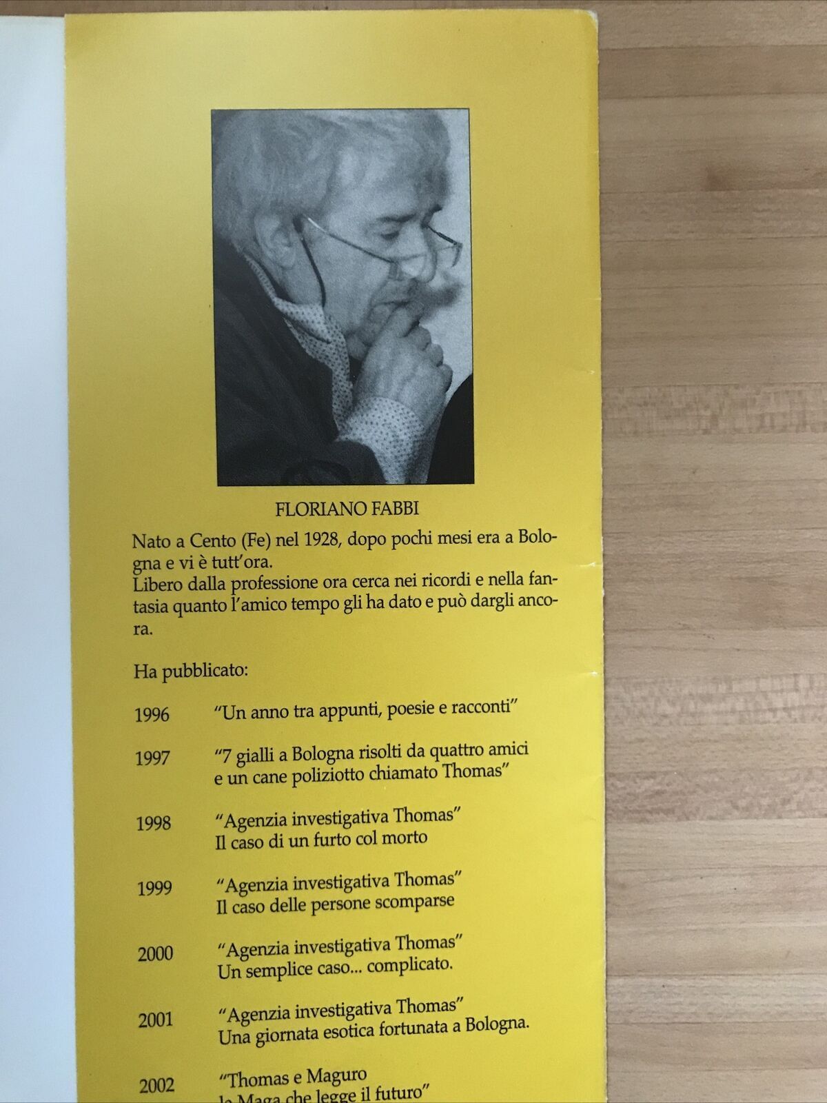 THOMAS E MAGURO LA MAGA CHE LEGGE FUTURO Floriano FABBI - Ed. Futura 2002