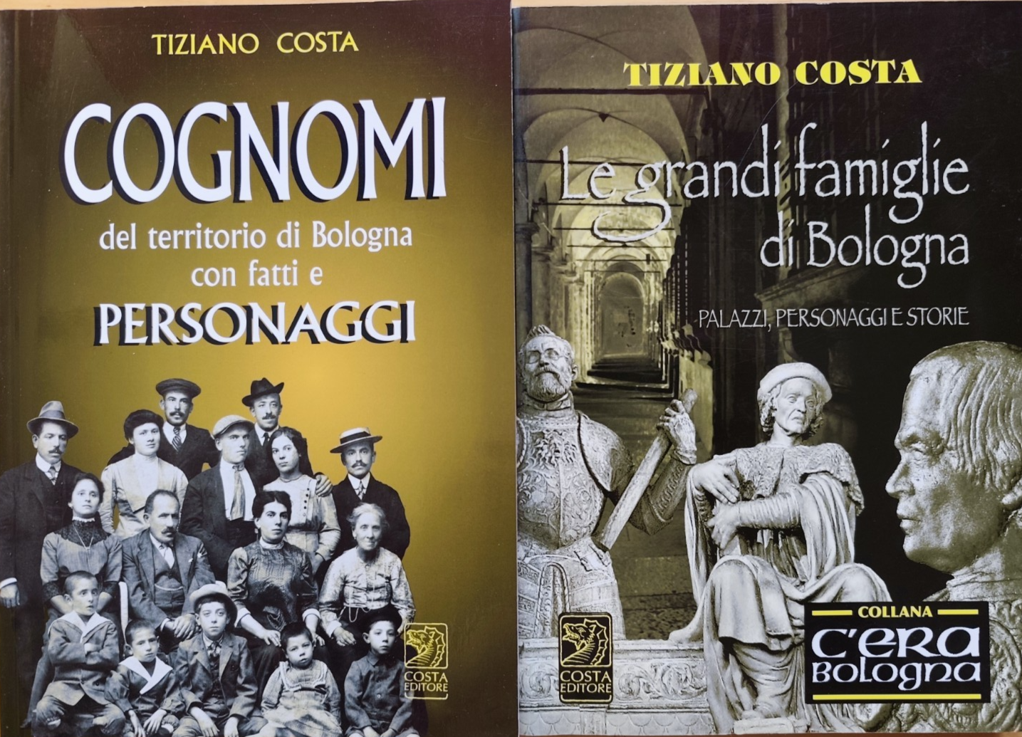 Cognomi del territorio di Bologna - Le grandi famiglie di Bologna, Tiziano Costa