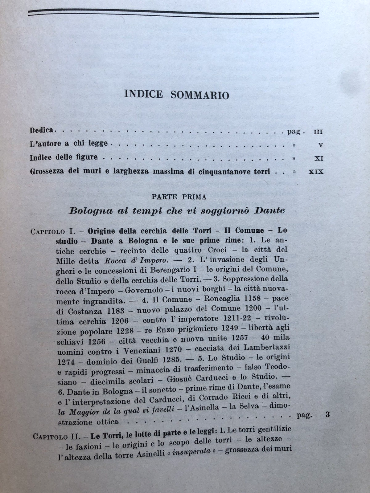 Bologna ai tempi che vi soggiornò Dante e l'ultima cerchia murata Angelo Finelli