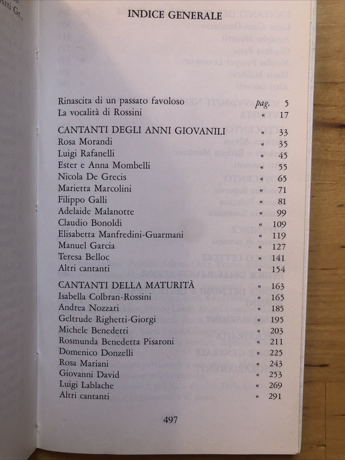 Le voci di Rossini - Giorgio Appolonia, Eda. Giorgio Gualerzi 1992