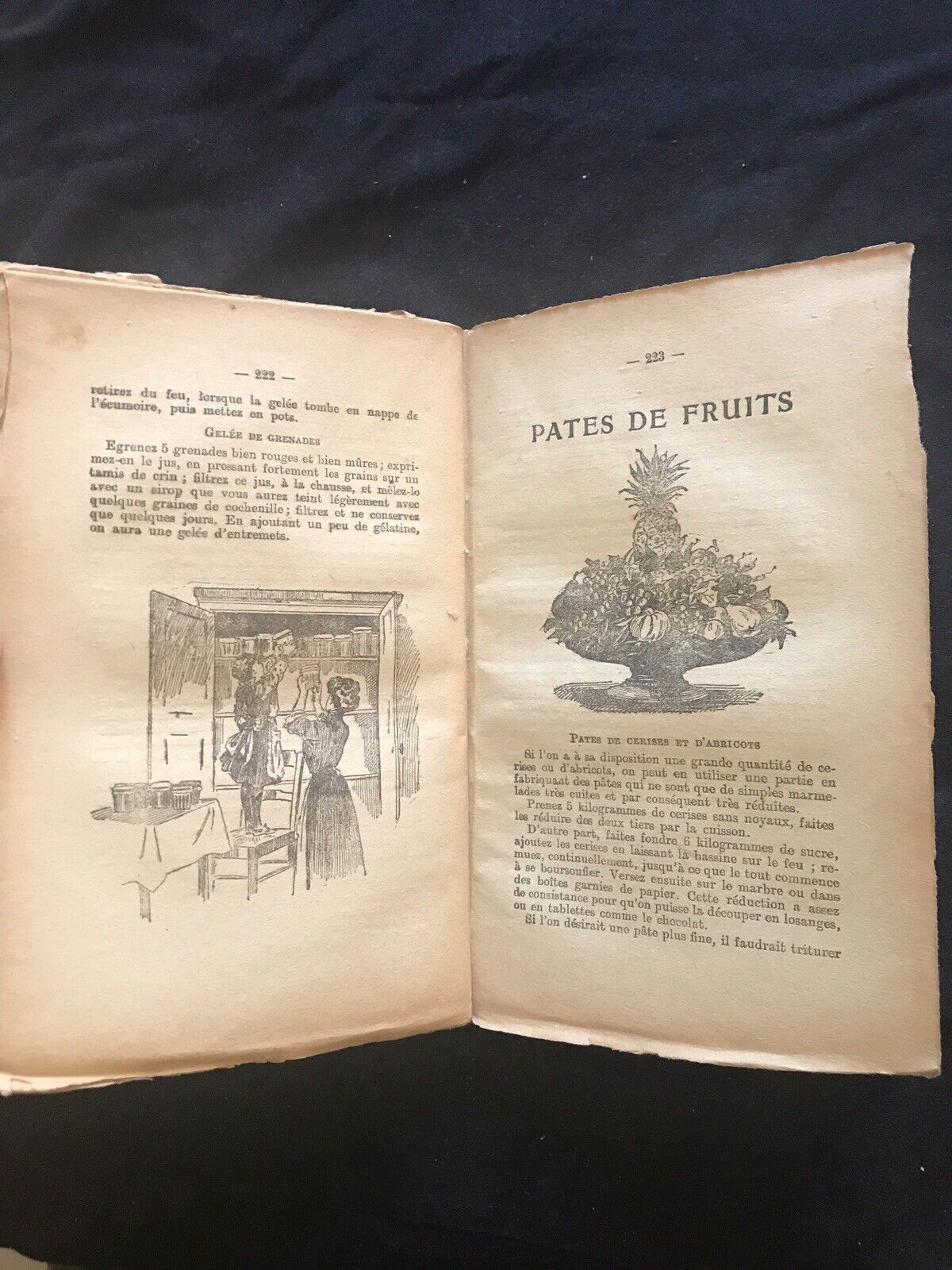 La Pâtisserie e la Confiserie pour tous, Madame de Margal, Le livre Populaire