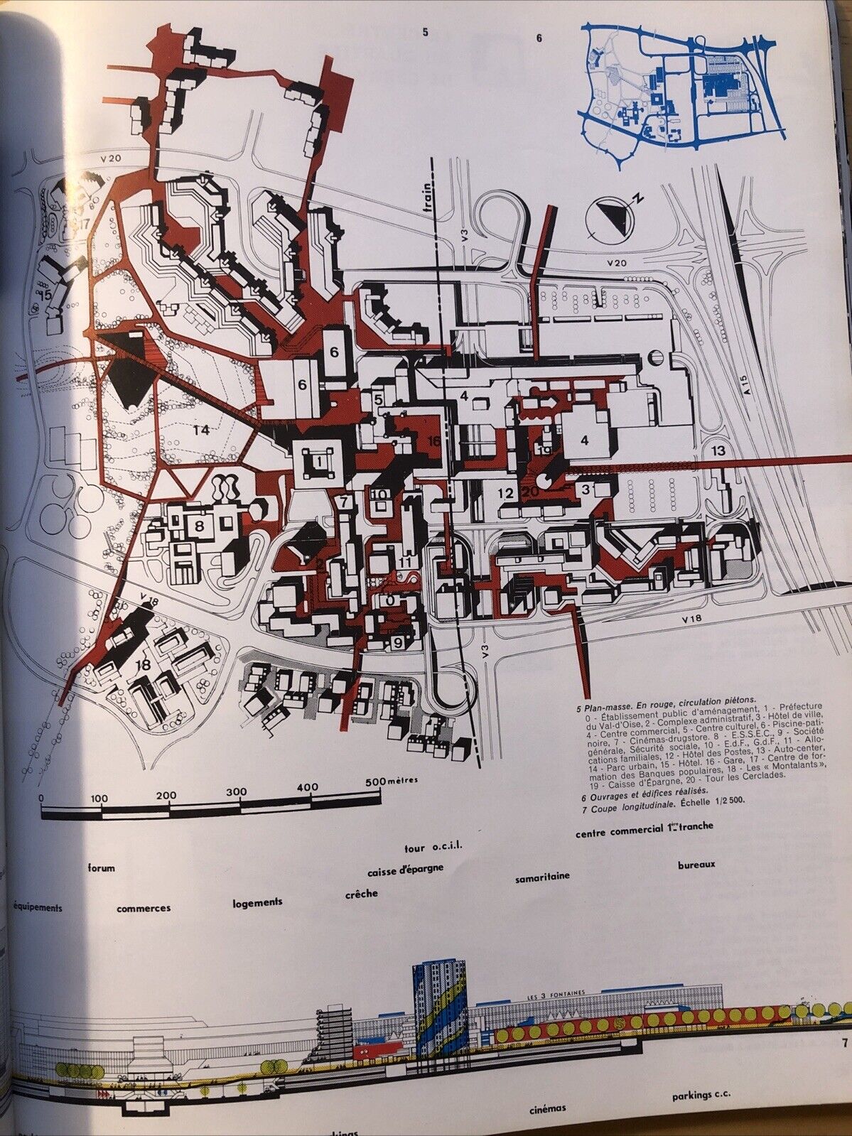 Techniques & Architecture - Villes Nouvelles Région Parisienne n. 301 - 1974