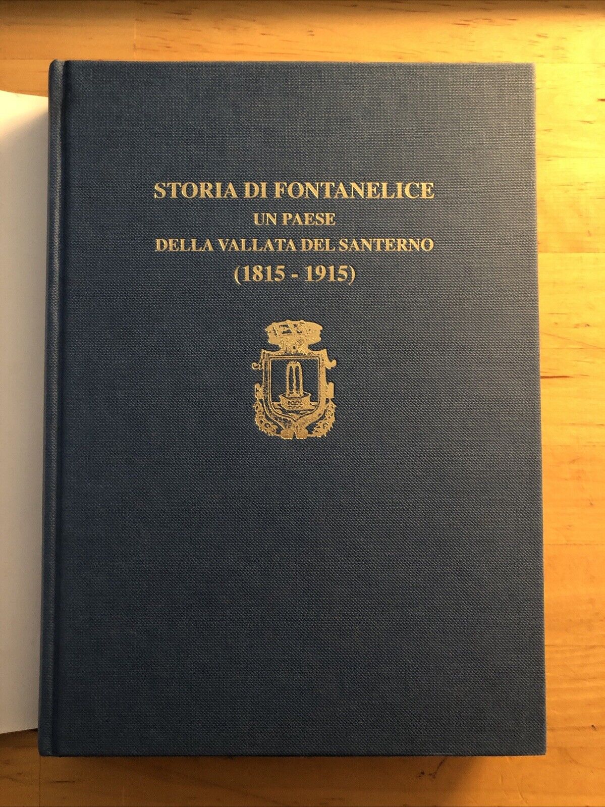 STORIA DI FONTANELICE UN PAESE DELLA VALLATA DEL SANTERNO 1815-1915 Cesare Quint