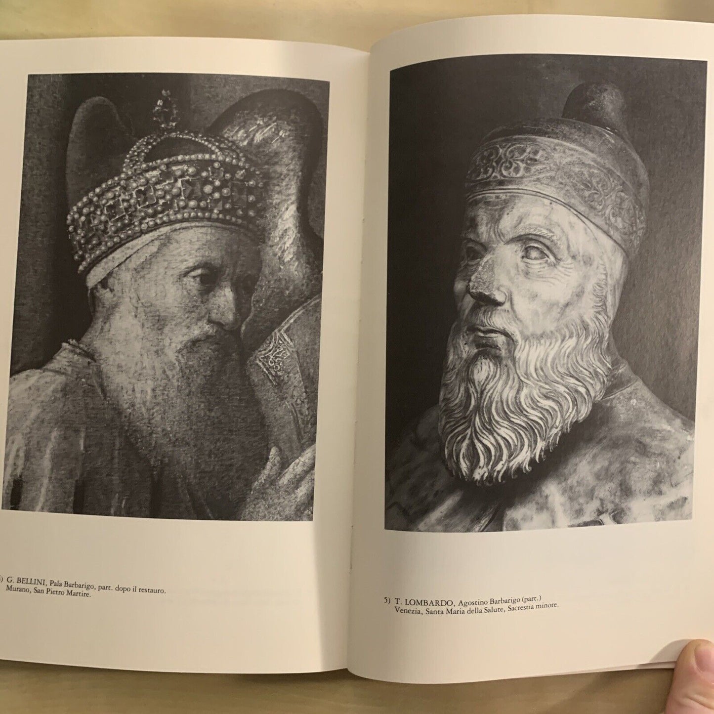LA PALA BARBARIGO DI GIOVANNI BELLINI - quaderni beni artistici di Venezia 1983#