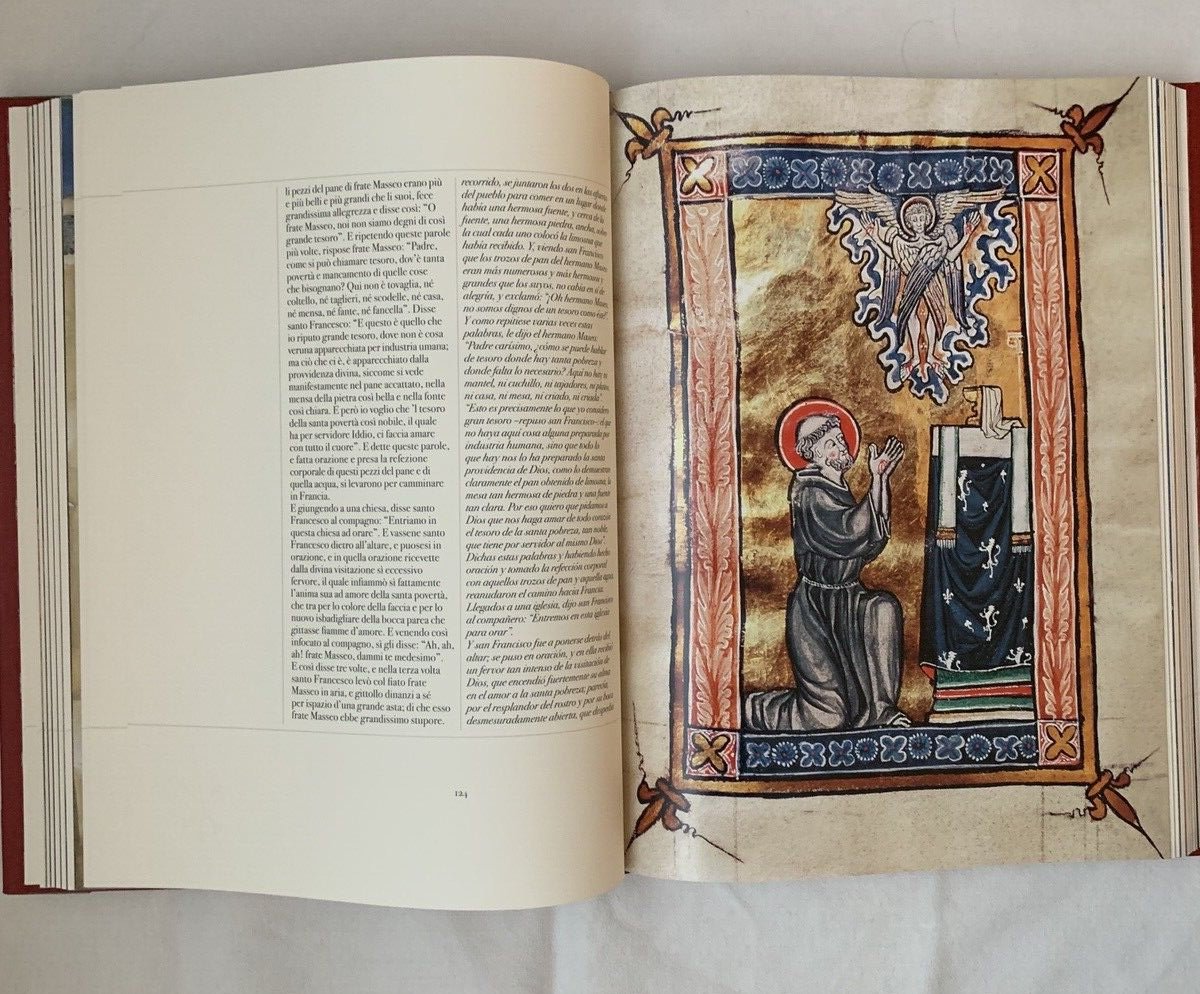 San Francesco D'Assisi, Giuseppe Ducrot. FMR ART'E' 2008 Edizione Pregio