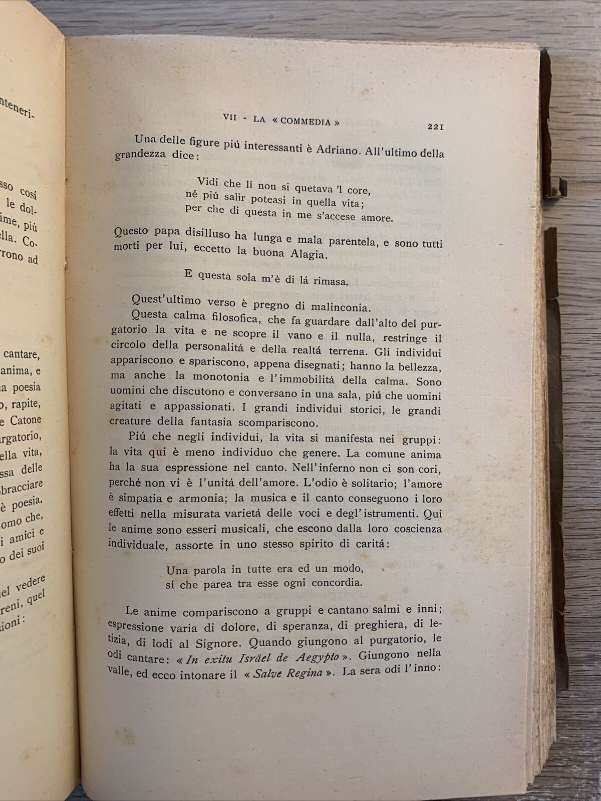 Storia della letteratura italiana vol. 1. Francesco de Sanctis. Laterza 1949